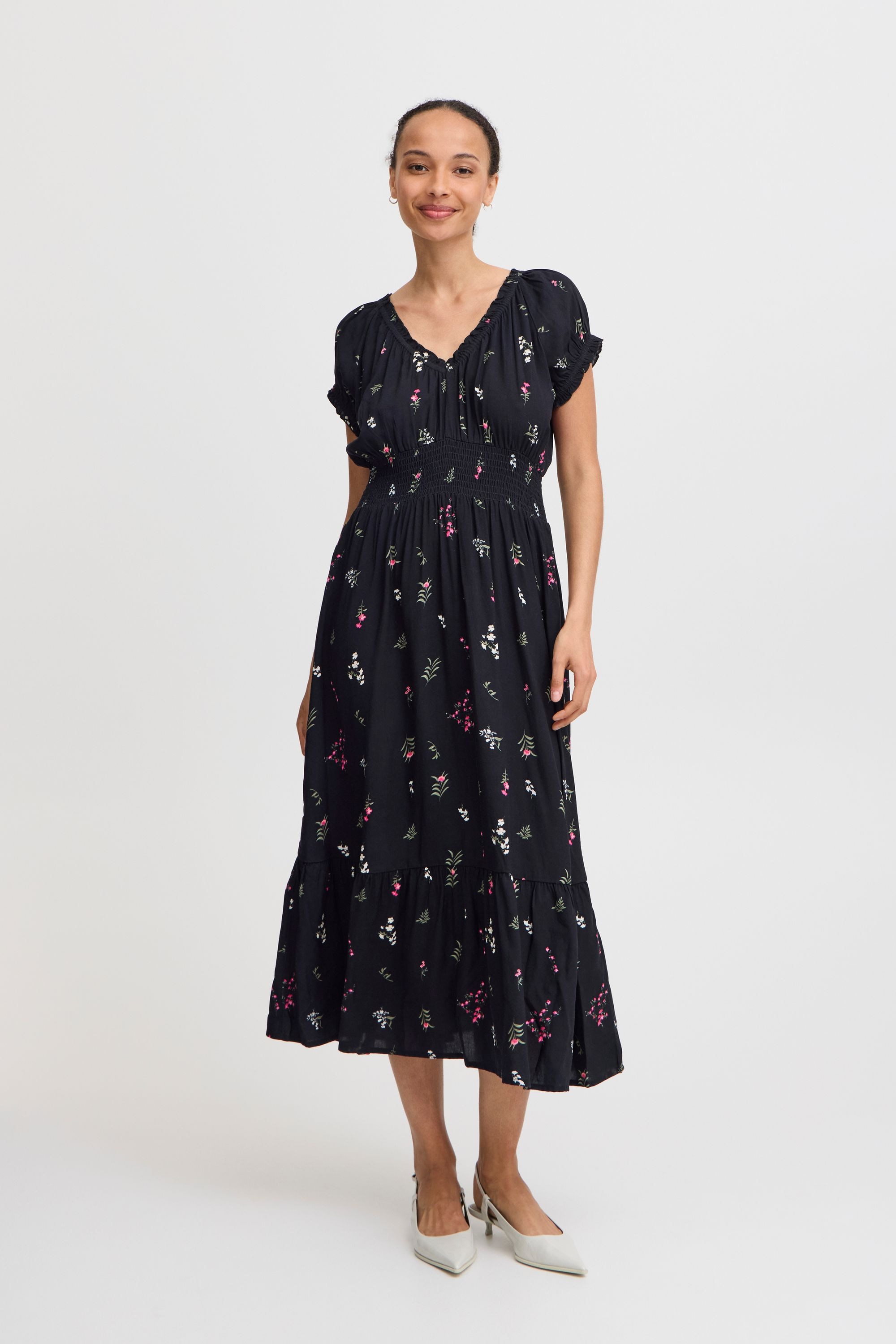 b.young A-Linien-Kleid »A-Linien-Kleid BYIROSE DRESS -«