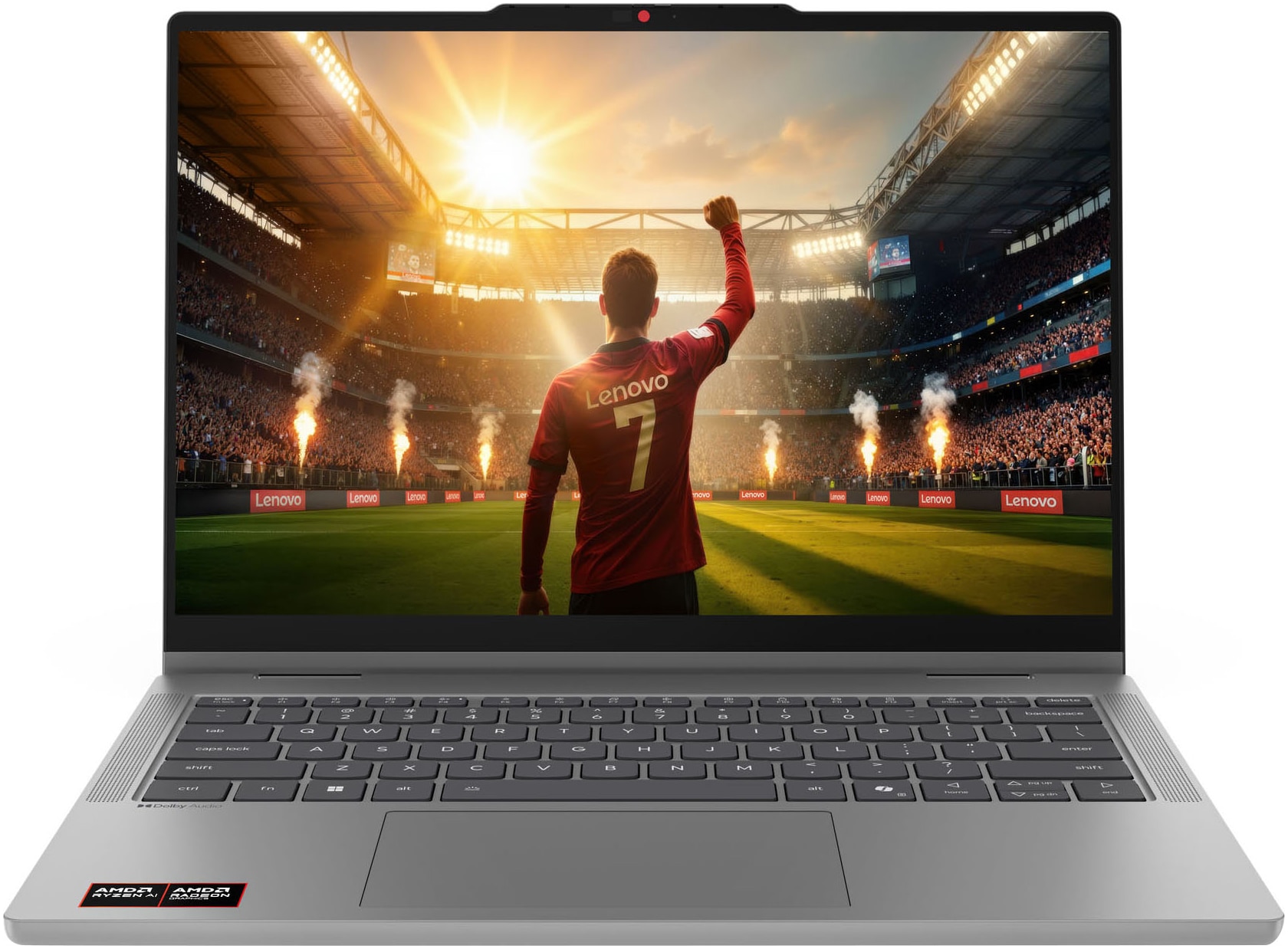 Lenovo Convertible Notebook »IdeaPad 5 2-in-1 14AGP11« 35,56 cm / 14 ″ AMD Ryzen™ AI 5 Radeon 840M 512 GB SSD