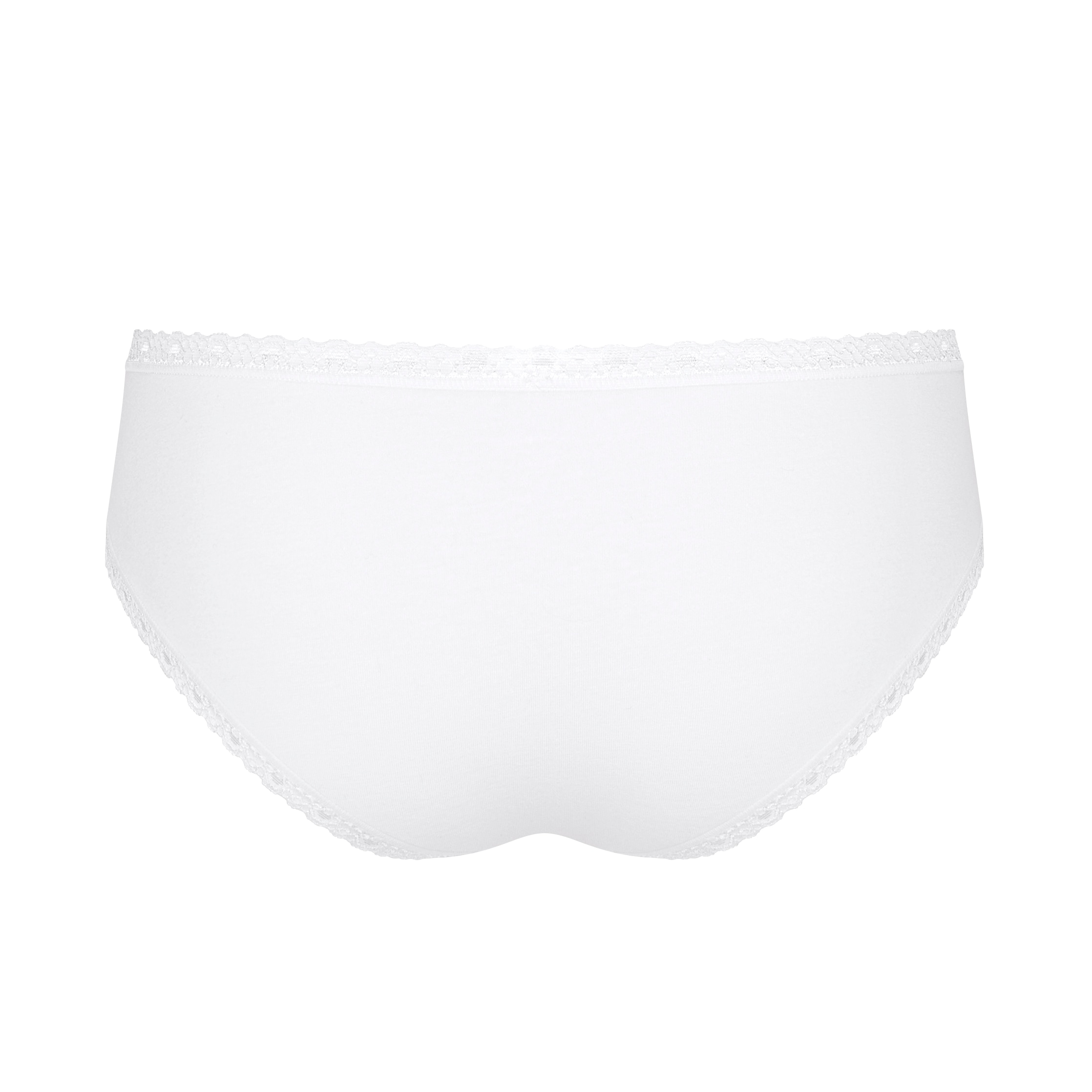 sloggi Panty »24/7 Weekend Hipster C3P«, (Packung, 3 St.), mit zarter Spitzeneinfassung