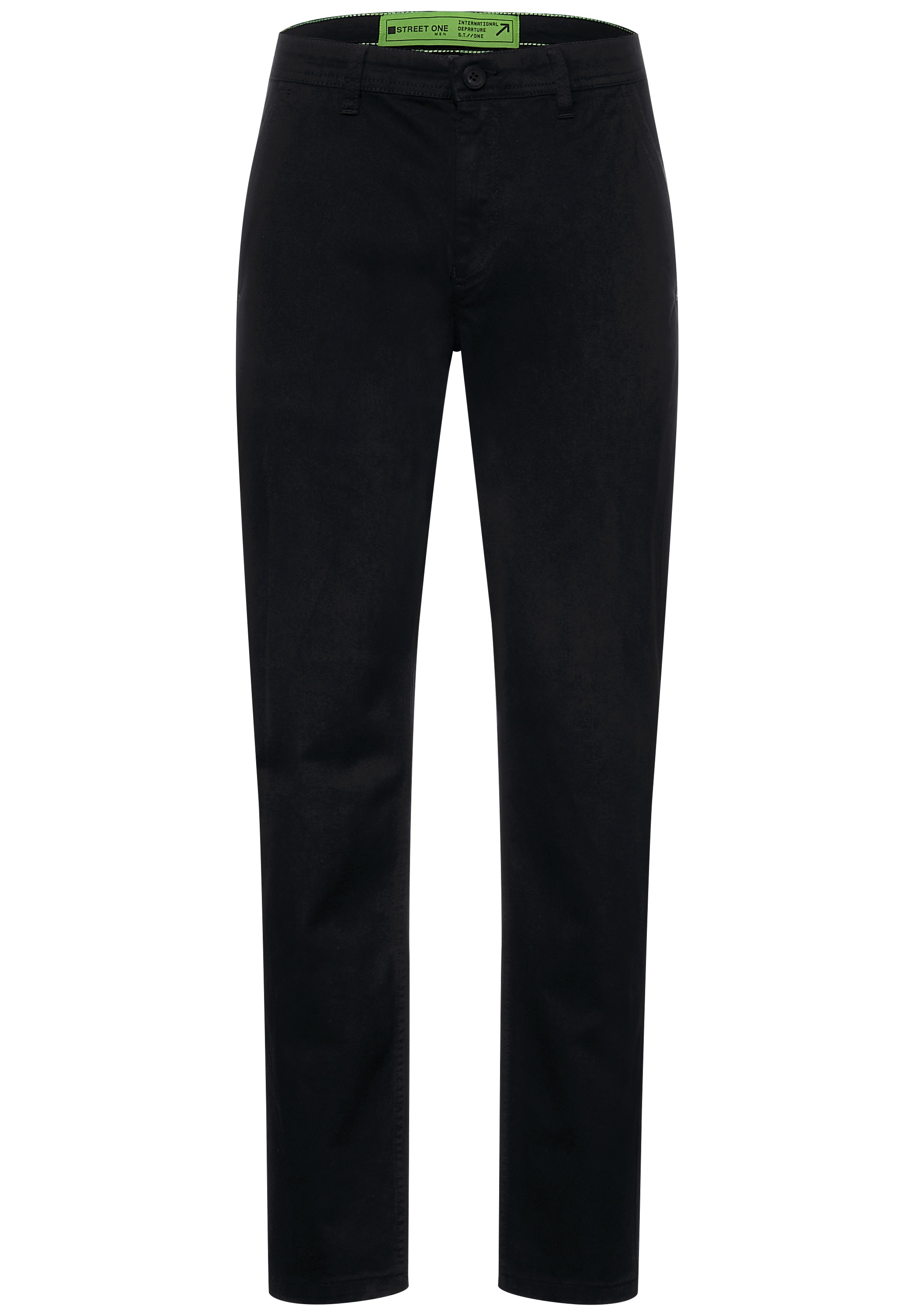 STREET ONE MEN Chinohose, in Unifarbe