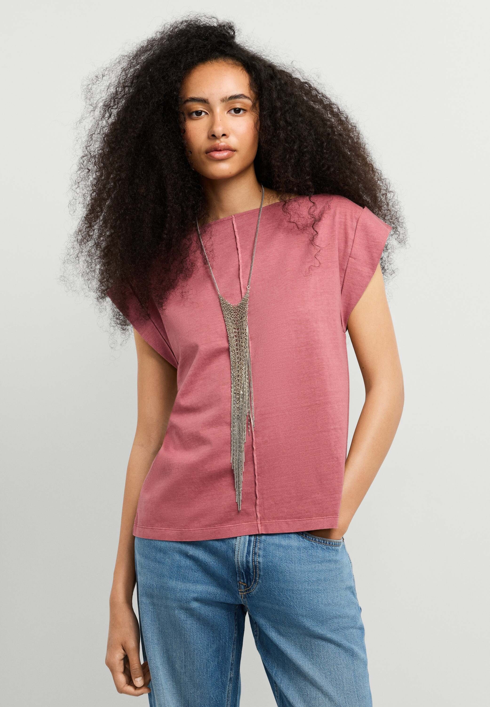 Pepe Jeans T-Shirt "basic t-shirt CAYETANA"