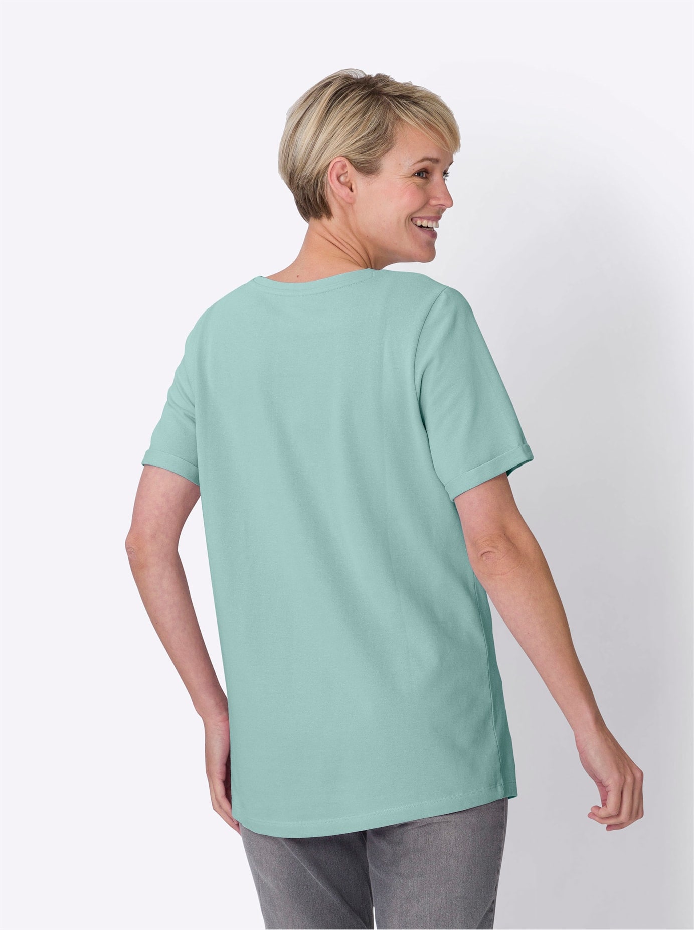 Classic Basics Longshirt »Longshirt«, (1 tlg.)