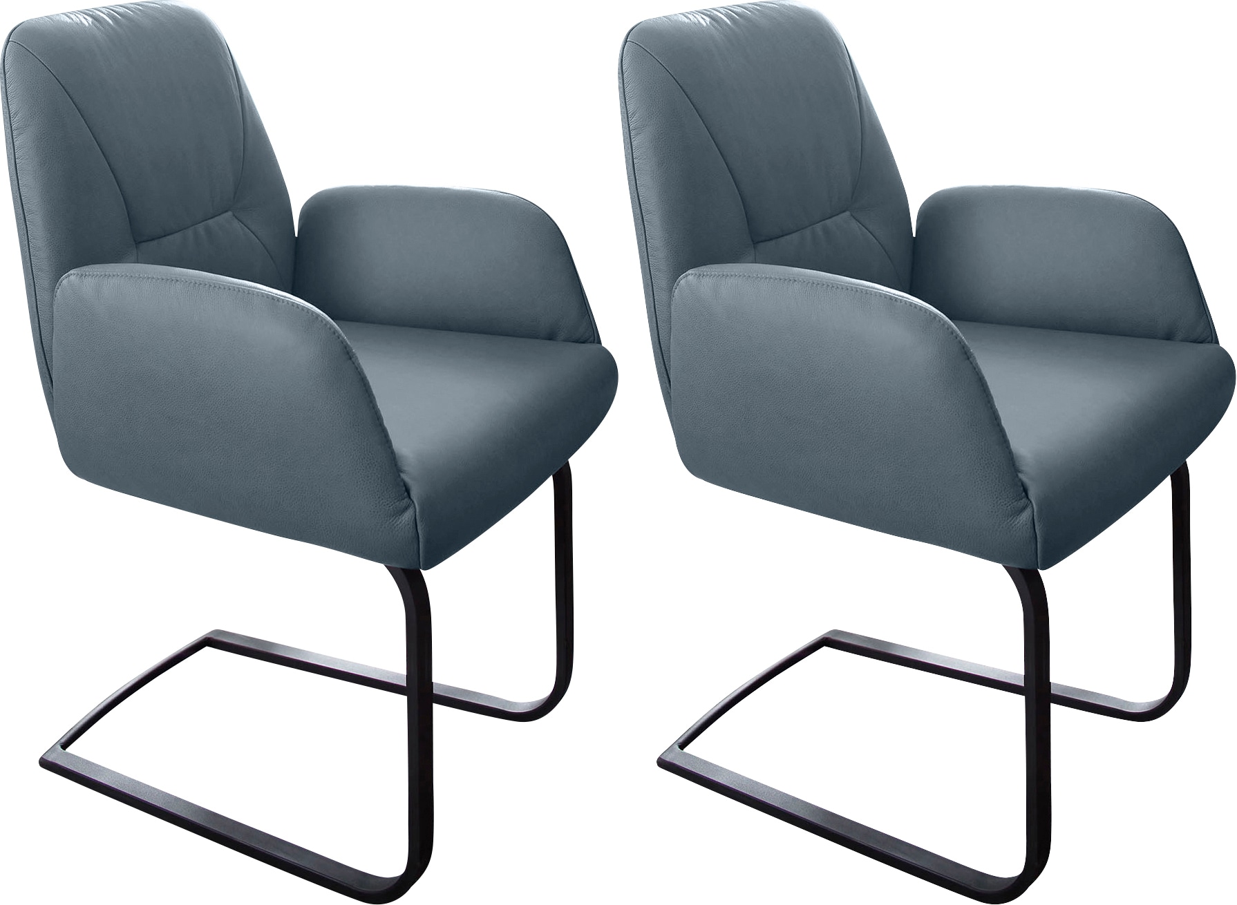 W.SCHILLIG Freischwinger "ole" (Set) 2 Stk. Longlife Xtra-Leder Z69 2er- od günstig online kaufen