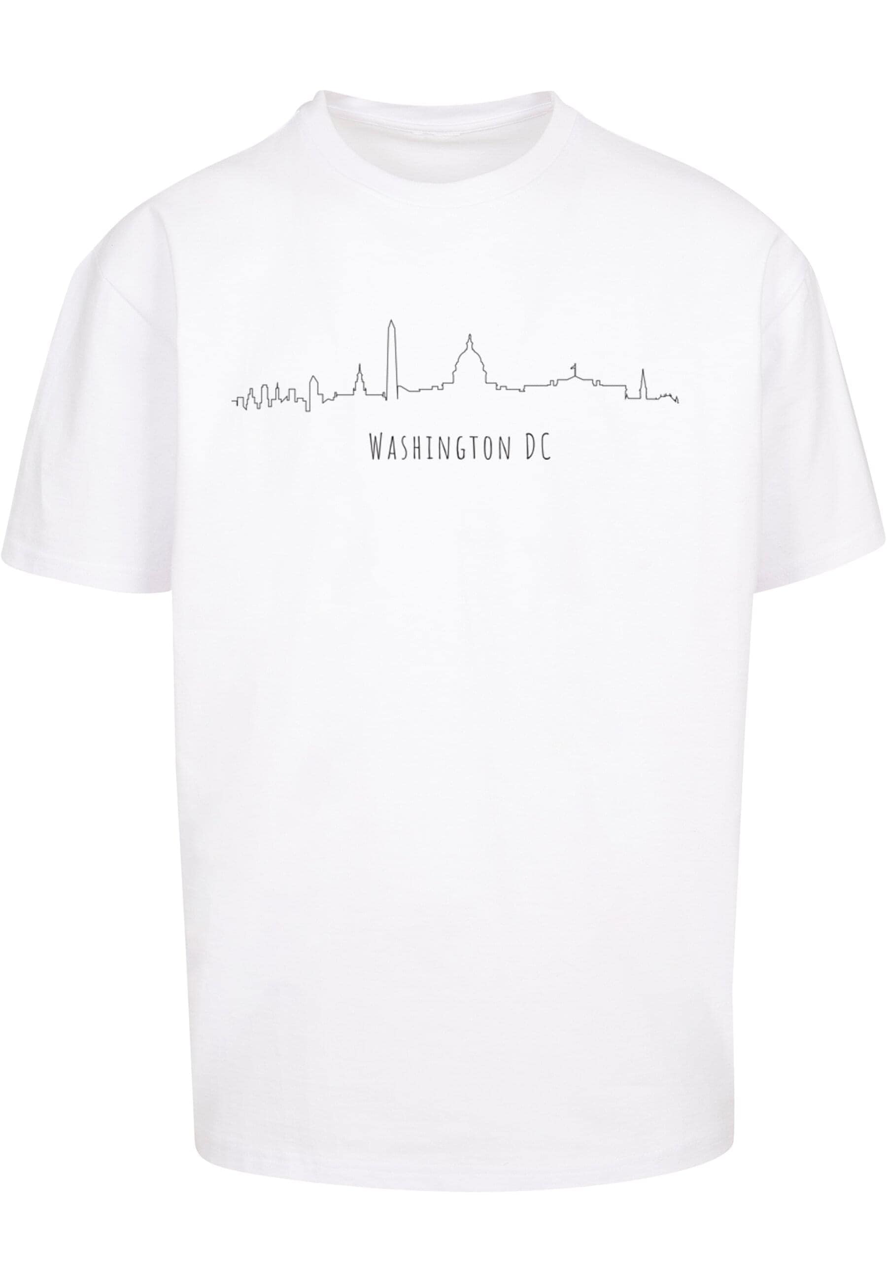 Merchcode T-Shirt "Merchcode Herren Washington Heavy Oversize Tee-BY102" 1 günstig online kaufen