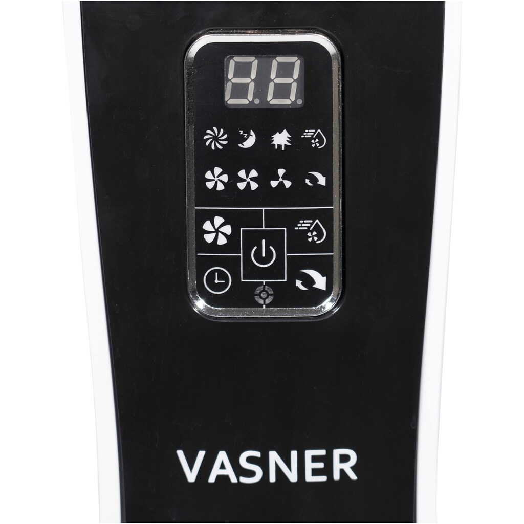 Vasner Standventilator »Ventilator mit Wasser, weiß, Cooly«