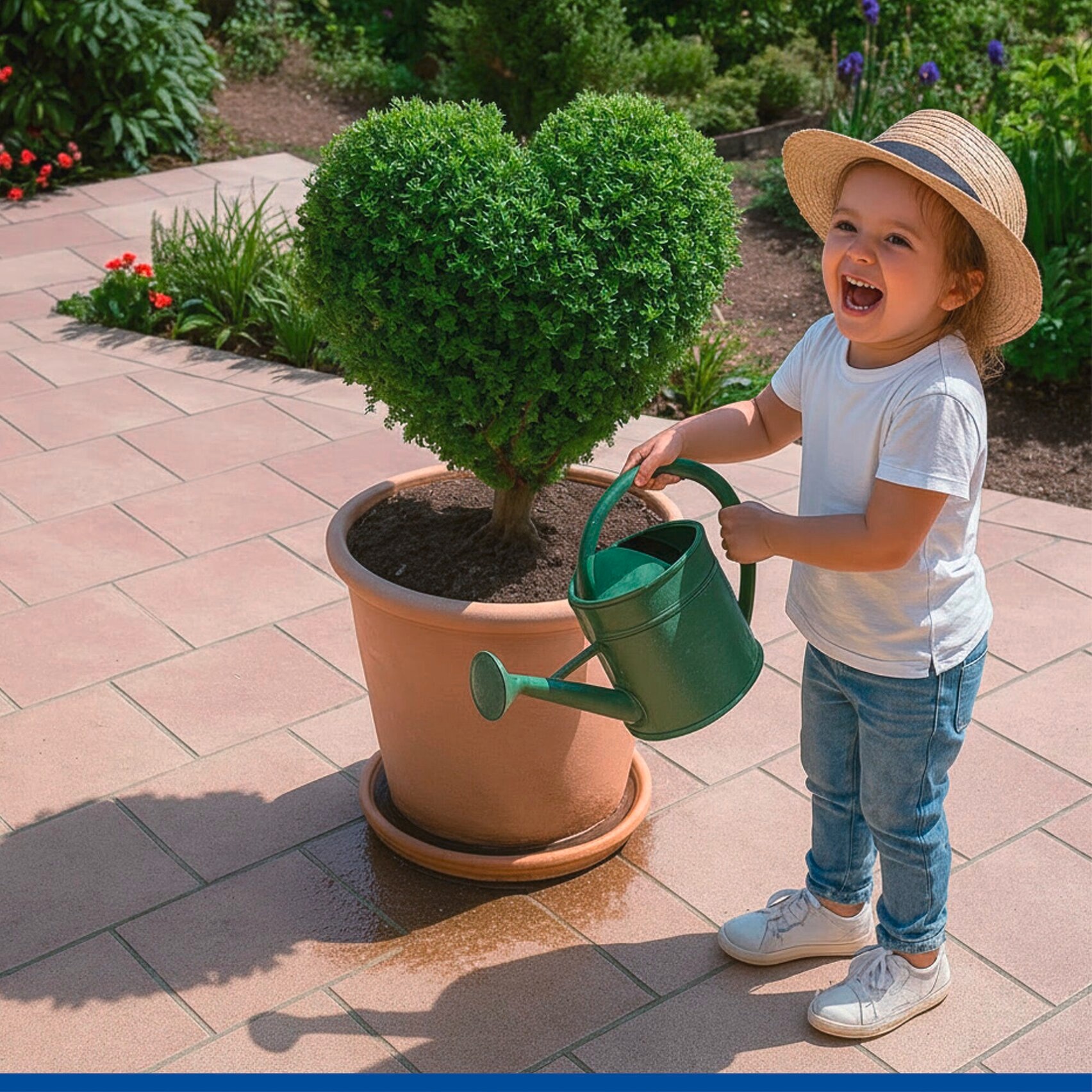 WENKO Schutzplane »Profi« für Balkon und Garten, 145x145 cm