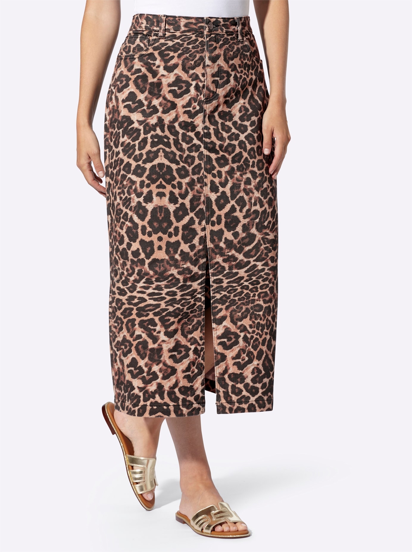 heine Jeansrock günstig online kaufen