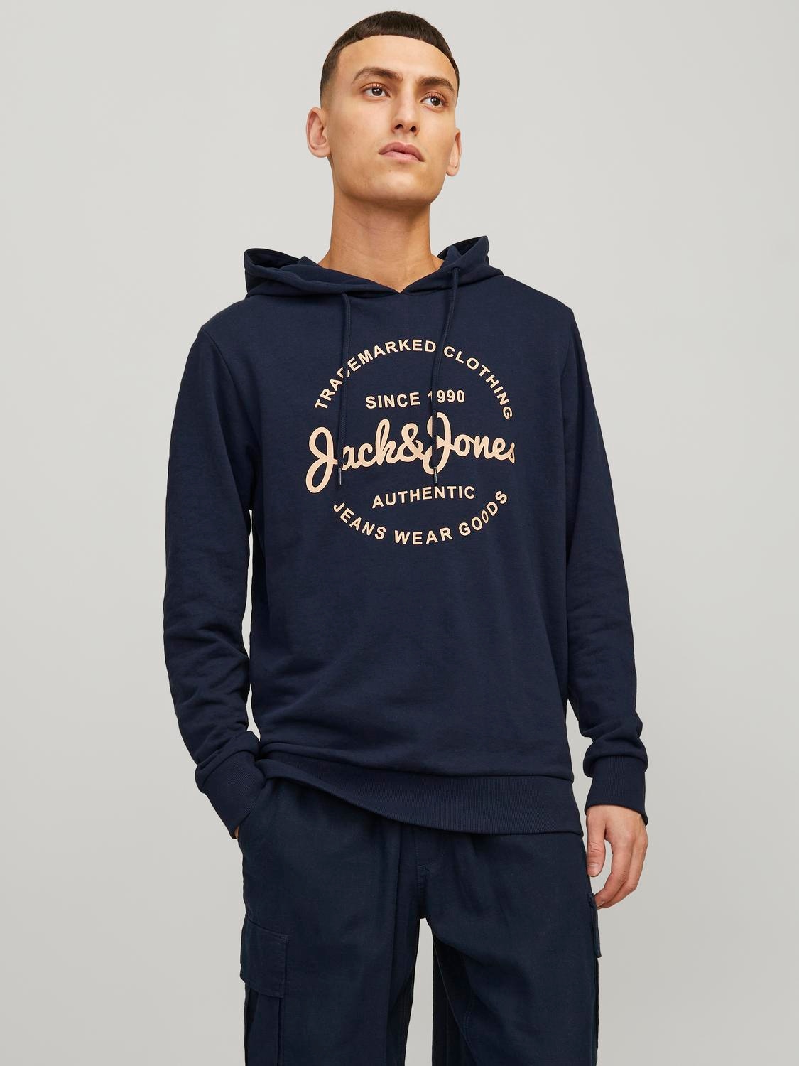 Jack & Jones Hoodie "JJFOREST SWEAT HOOD" günstig online kaufen