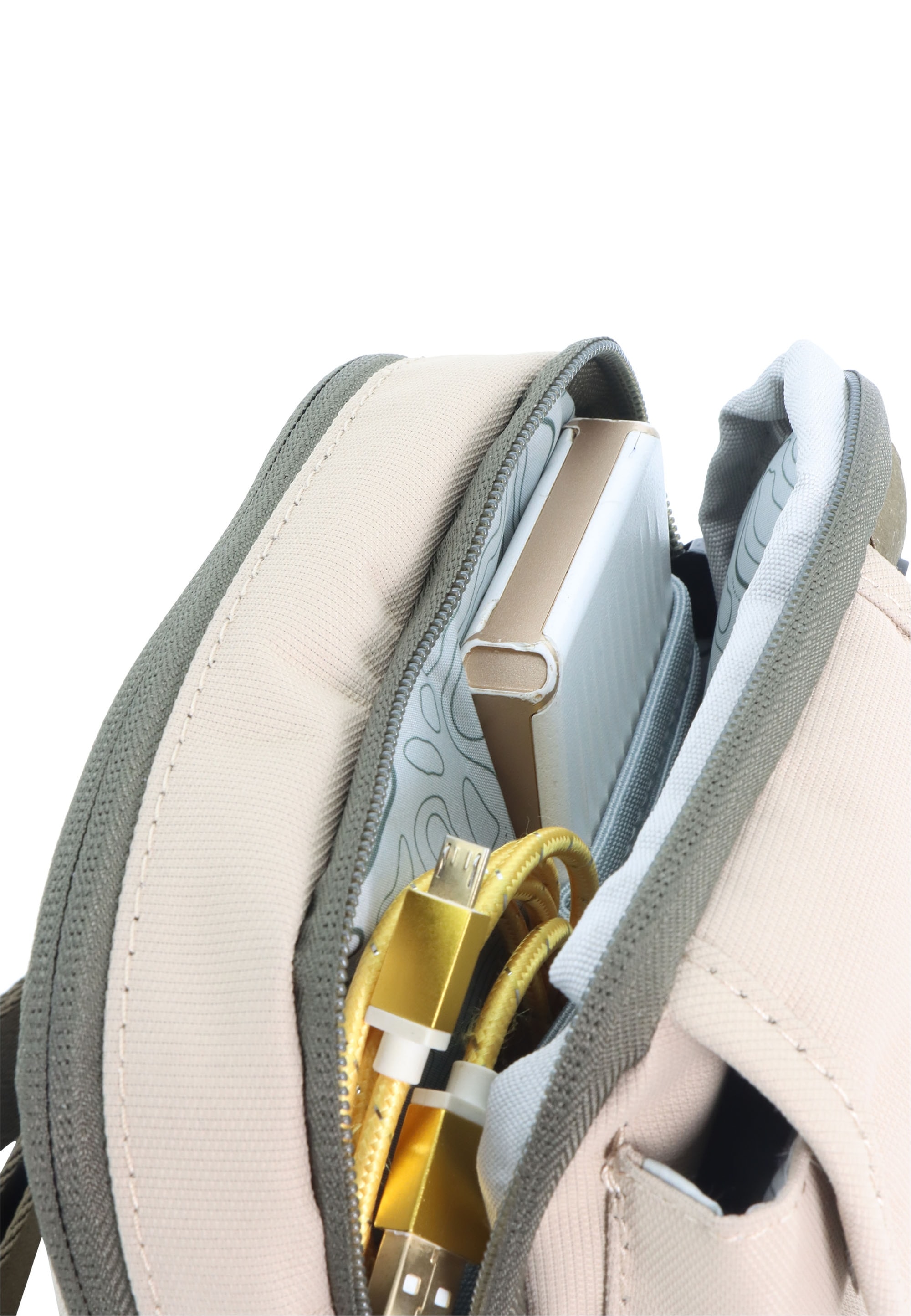 Discovery Schultertasche »Downtown« mit zwei Hauptfächern