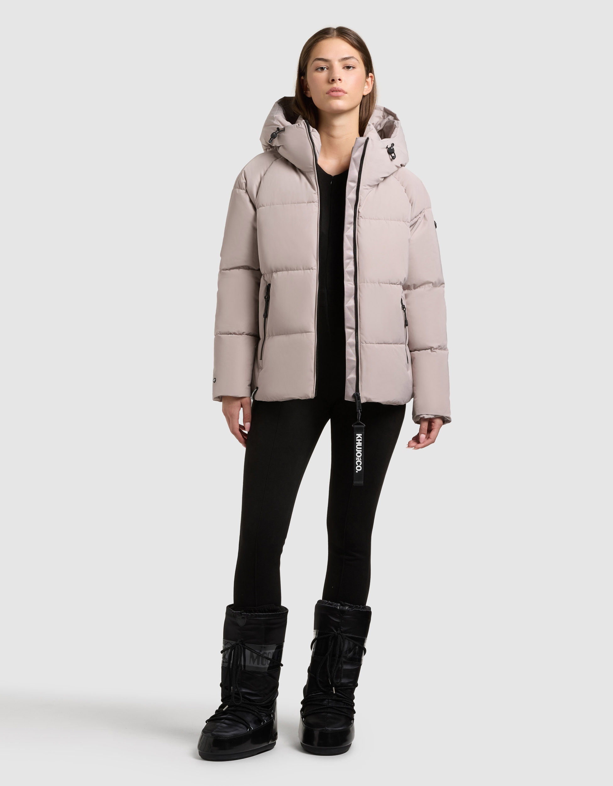 khujo Steppjacke "ONO" mit Kapuze günstig online kaufen