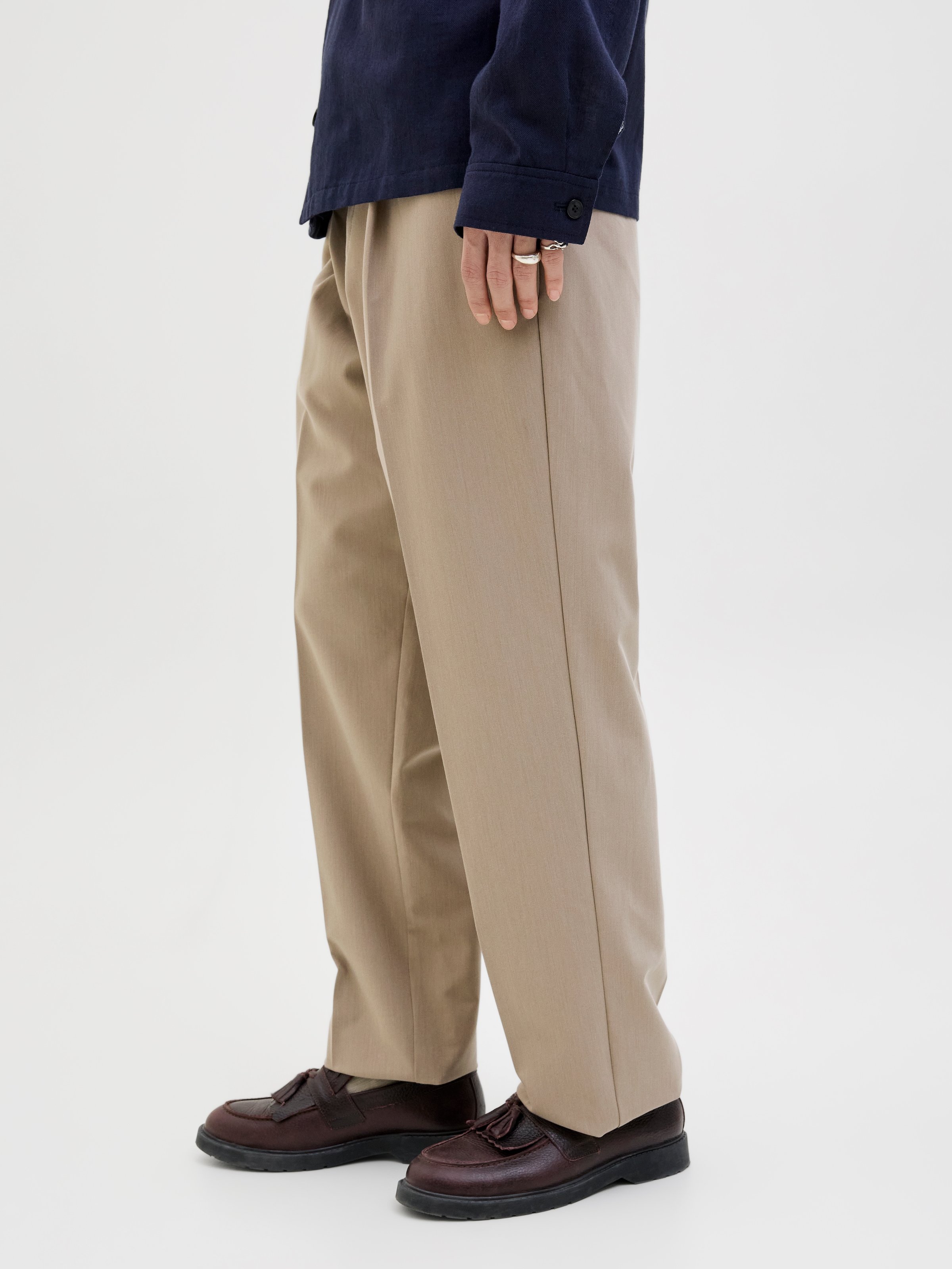 Jack & Jones Chinohose »JPRCCKARL JJCAMERON PLEATED CHINO NOOS«