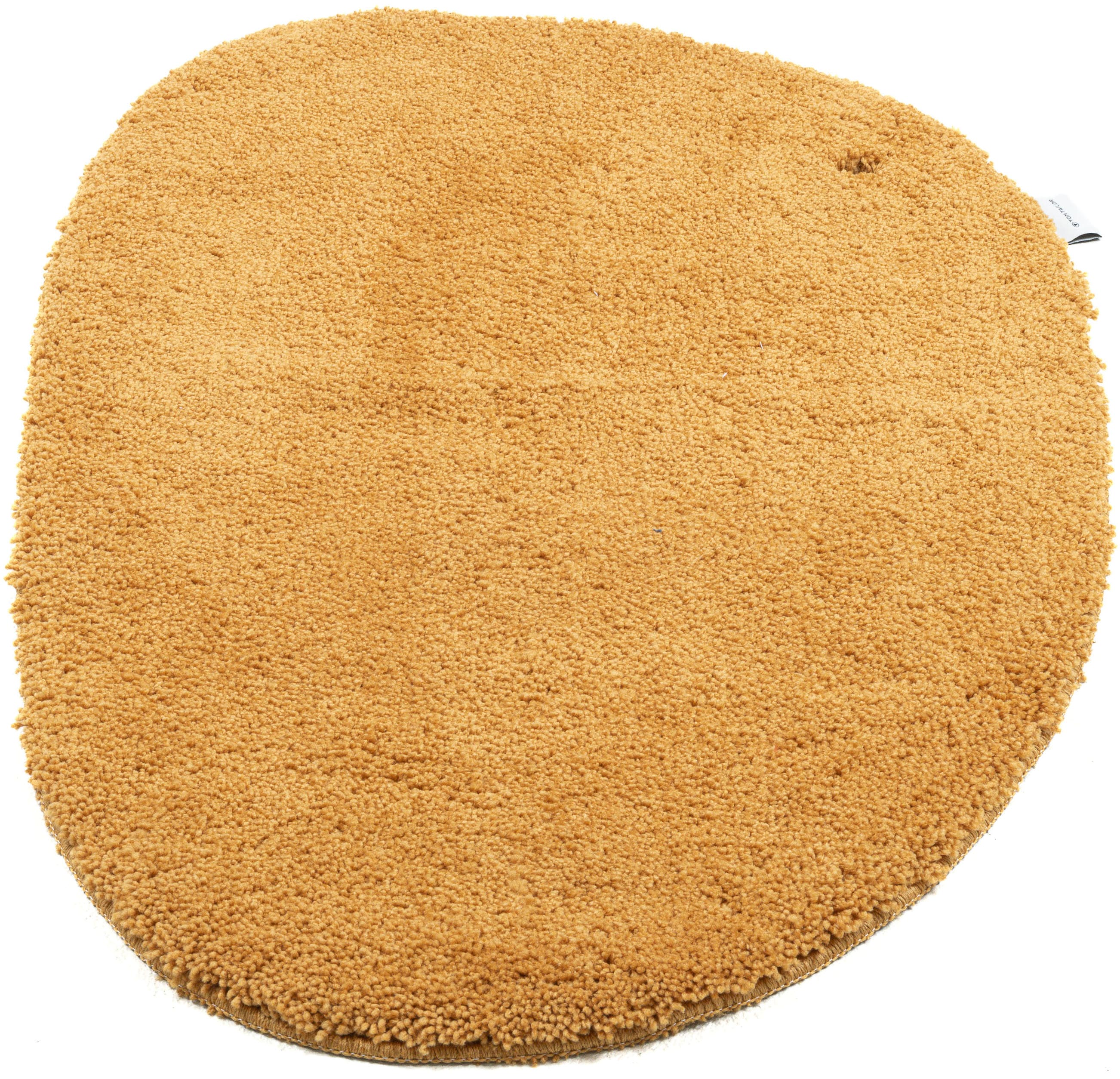 TOM TAILOR HOME Badematte "Cozy Bath UNI, Badvorleger, Badezimmer Teppich" Höhe 27 mm rutschhemmend beschichtet fußbodenheizungsgeeignet Badteppich, Uni Farben, rechteckig, in rund & oval erhältlich