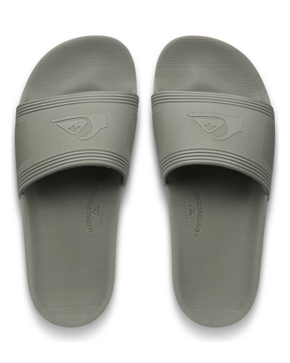 Sandale QUIKSILVER "Dockyard", Damen, Gr. 39, seneca rock, Obermaterial:Obermaterial: 100% Synthetik-EVA, Futter: 100% Textil-Microfaser, Laufsohle: 100% Synthetik-TPR;, Schuhe Sandale 3
