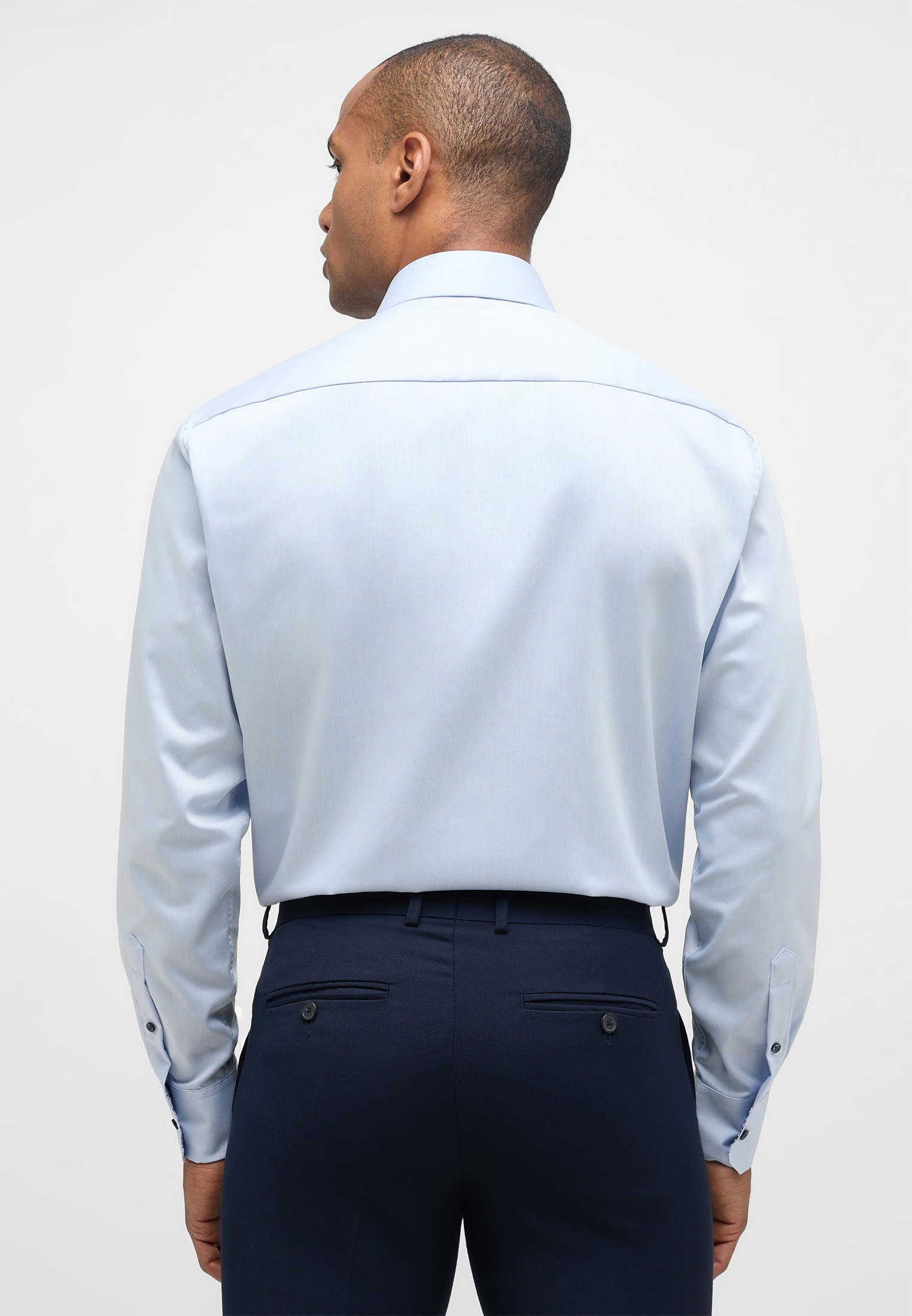 Eterna Langarmhemd "COMFORT FIT", NON IRON (bügelfrei) günstig online kaufen