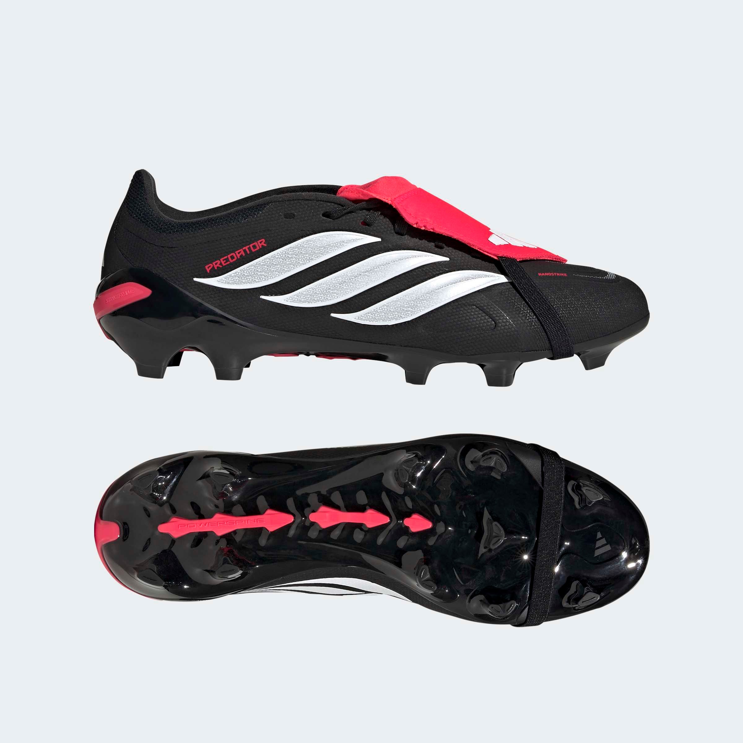 adidas Performance Fußballschuh »PREDATOR LEAGUE FOLD-OVER TONGUE FIRM GROUND«  Außensohle für feste Böden