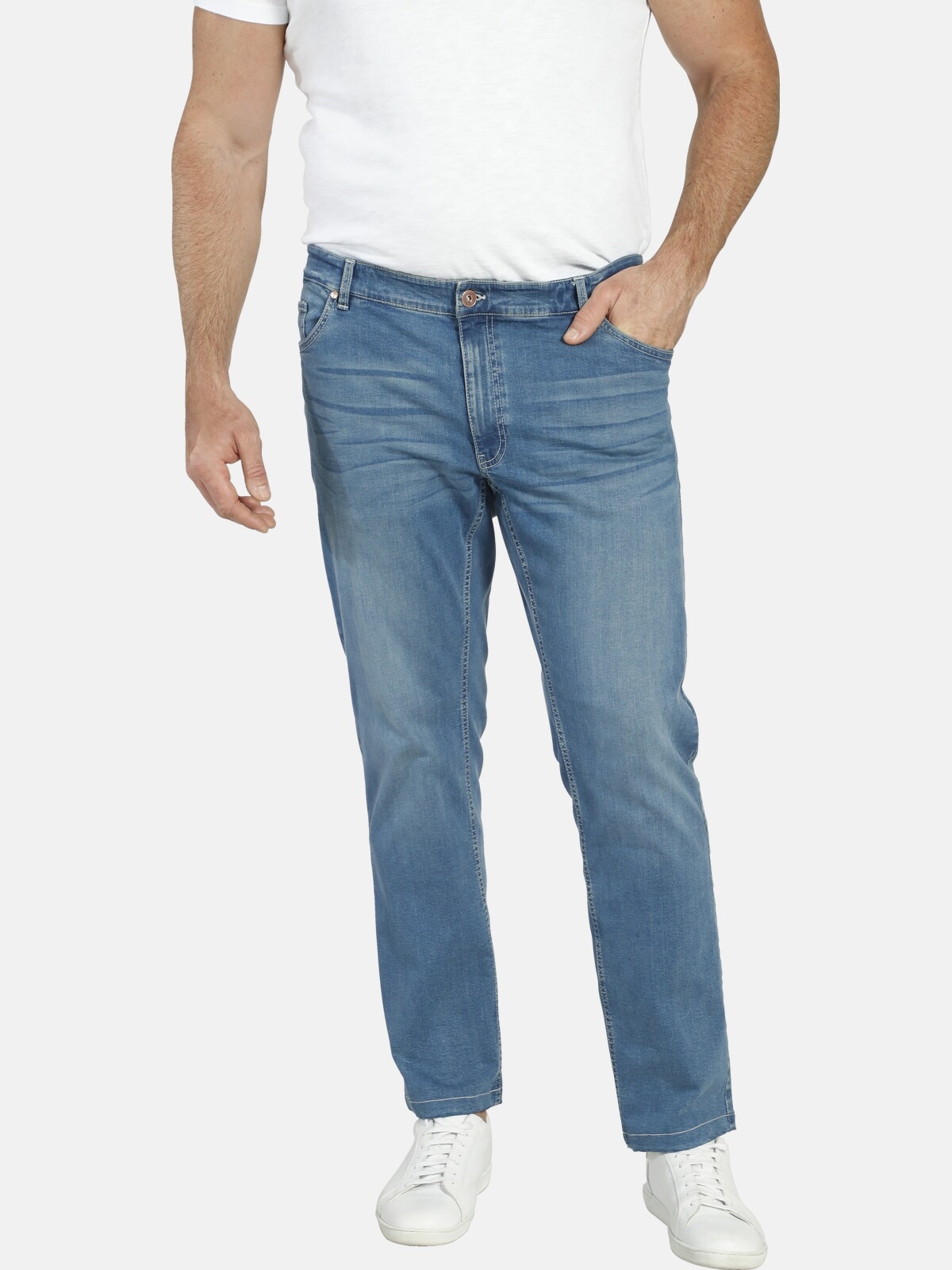 5-Pocket-Hose »Tiefbundjeans BARON GOYLE«