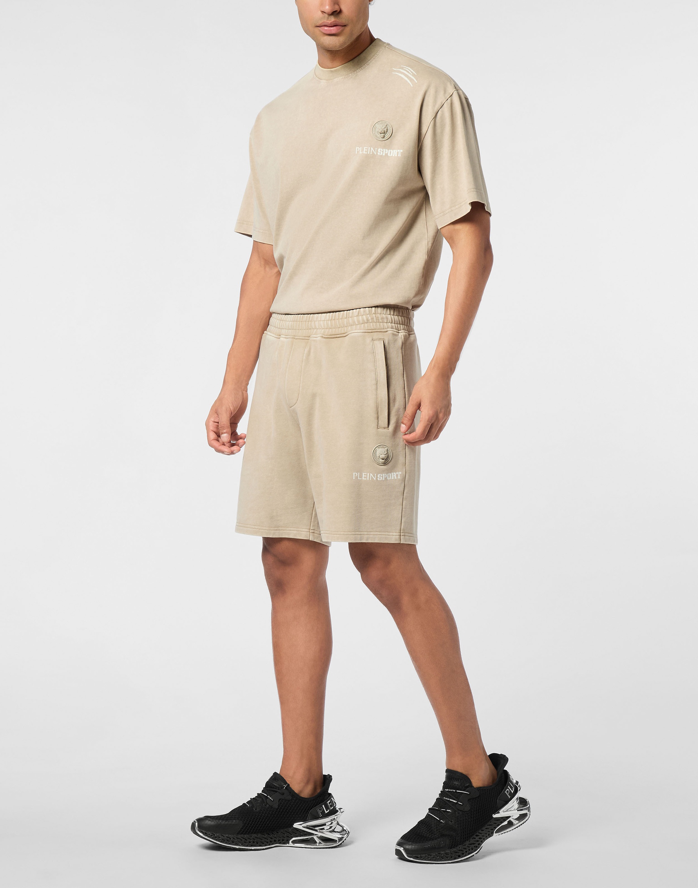 PLEIN SPORT Shorts »Jogging Shorts Cold Dye«