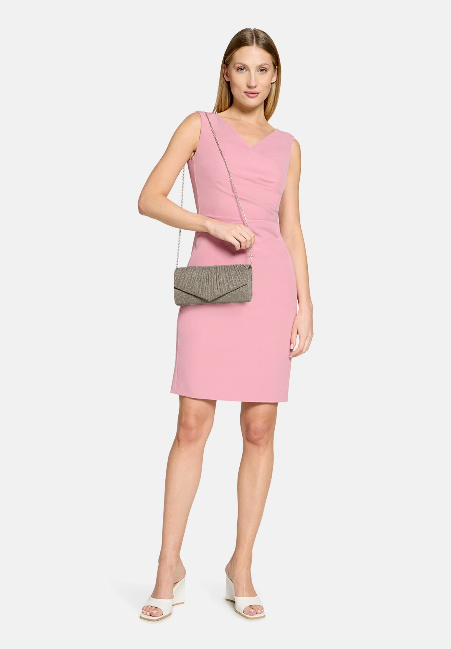 Vera Mont Abendtasche "Damen mit Raffung"