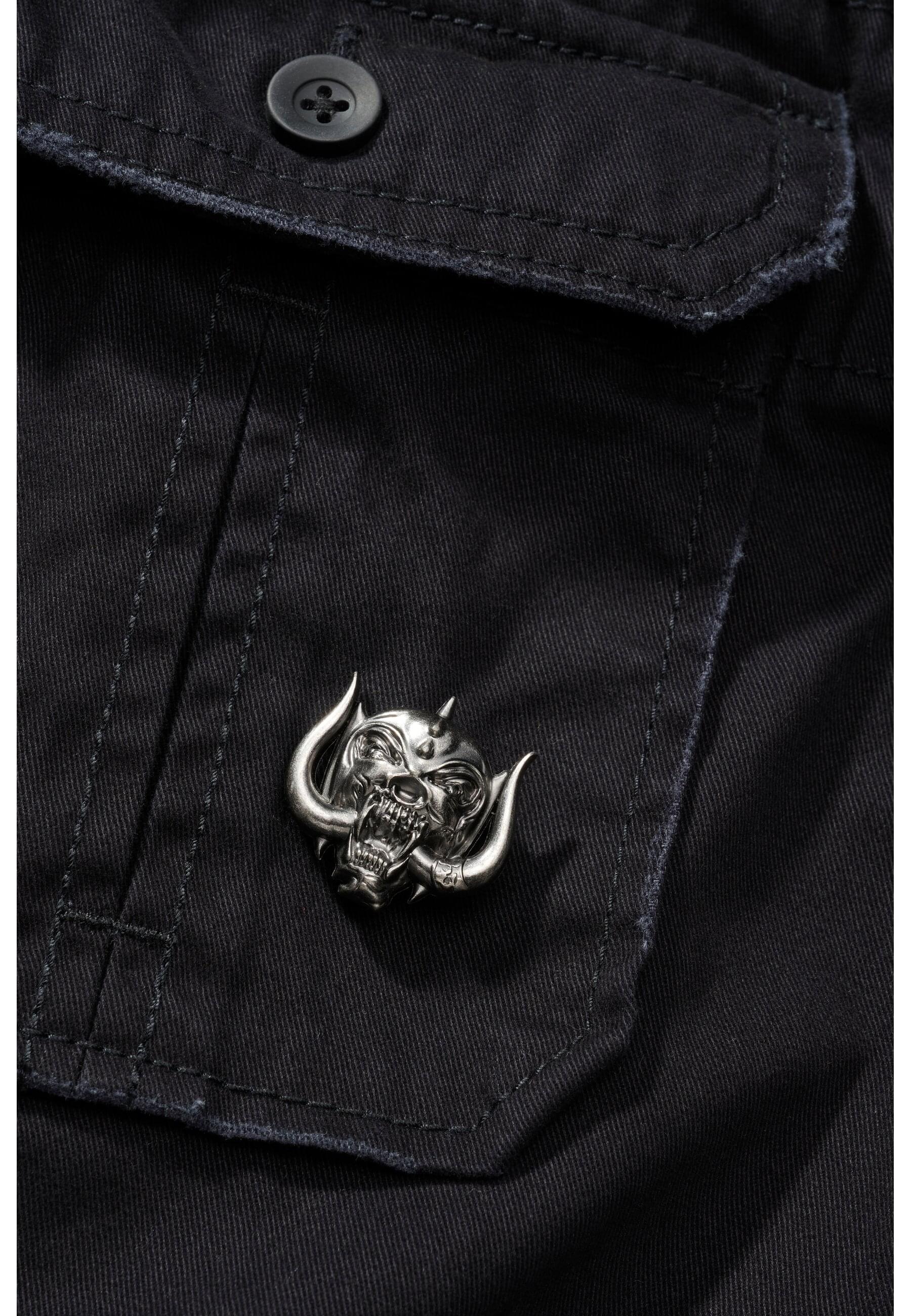 Brandit Langarmhemd »Brandit Herren Motörhead Vintage Shirt 1/2 sleeve«, (1 tlg.)