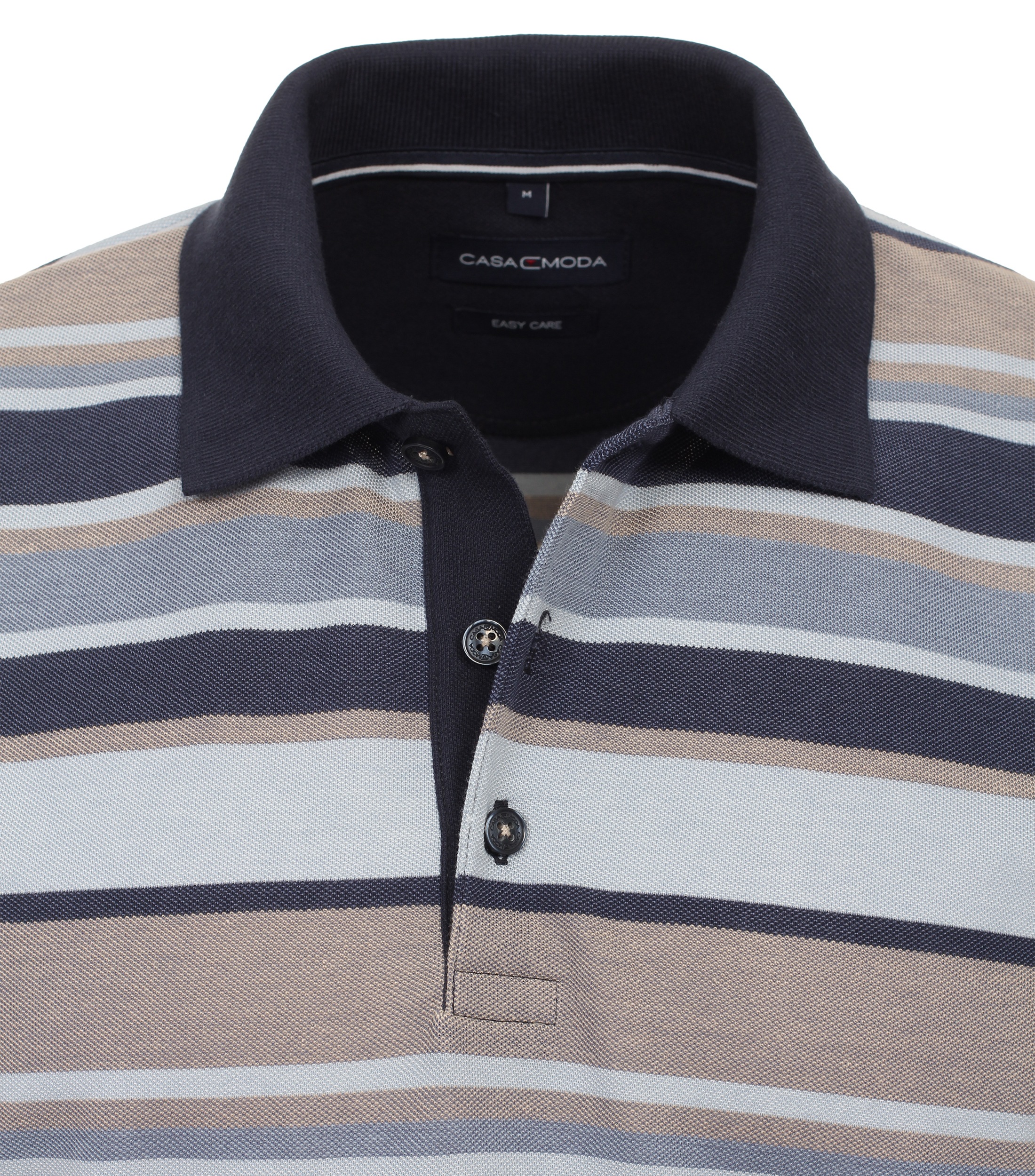 CASAMODA Poloshirt »CASAMODA Polo-Shirt gestreift«