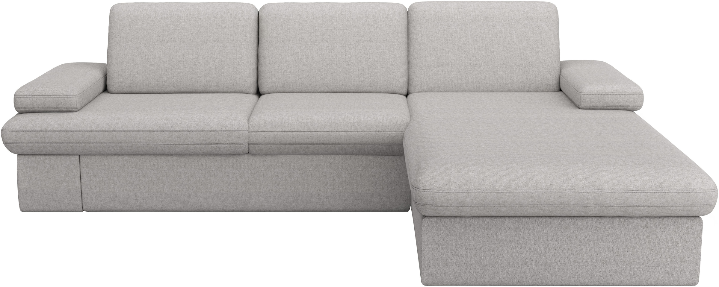 sit&more Ecksofa »Moreno«, mit Armteilverstellung,wahlweise mit Bettfunktion