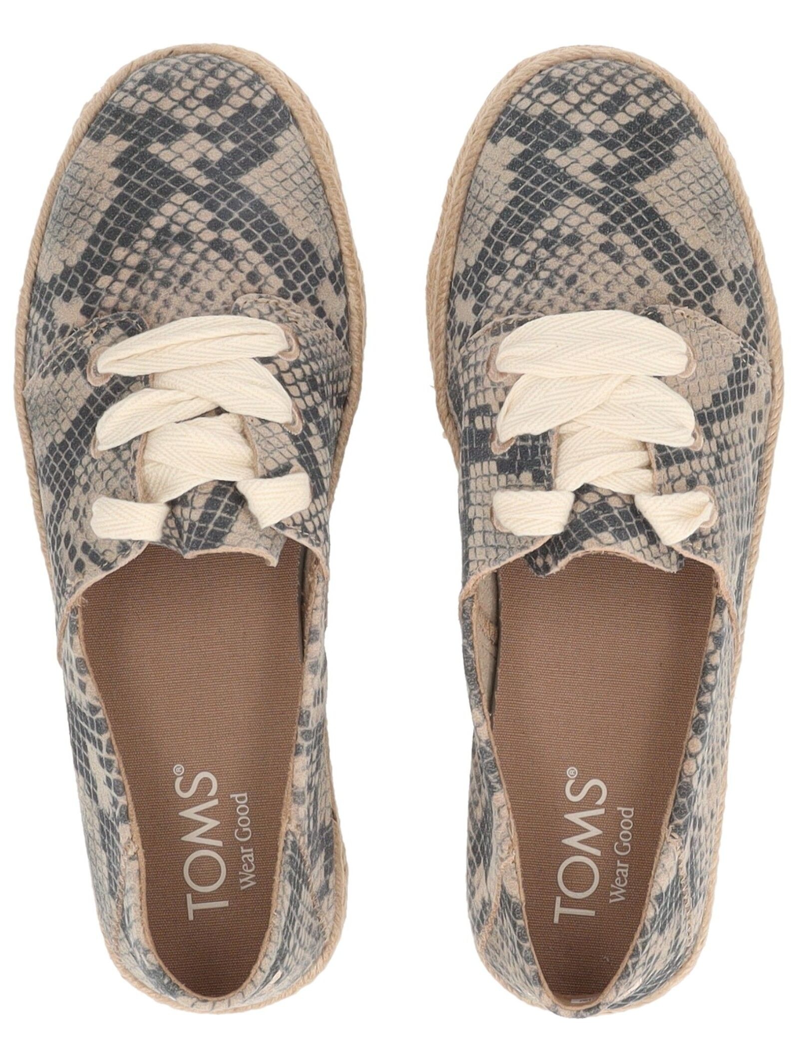 TOMS Espadrille »TOMS Halbschuhe Leder«