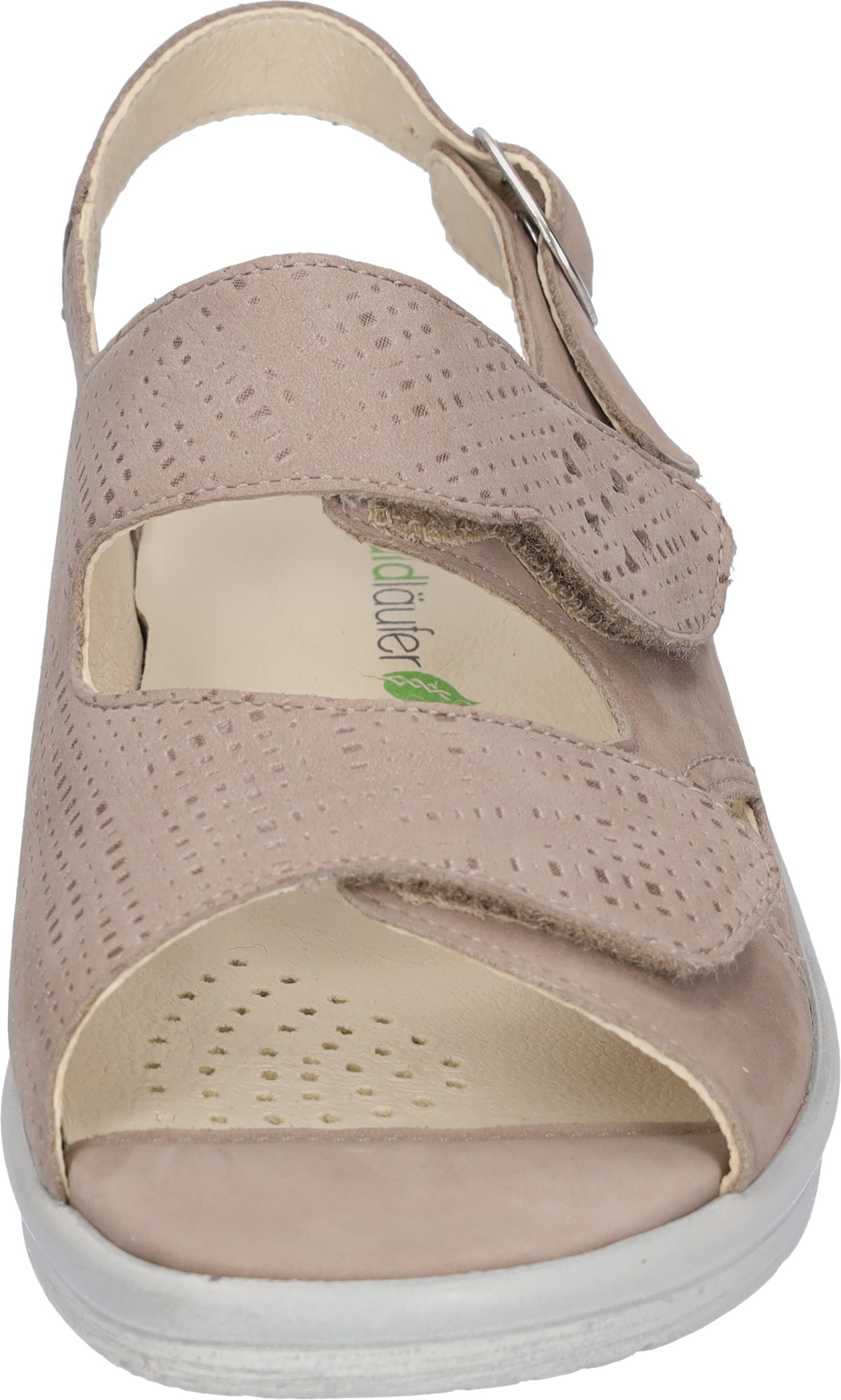 Thumbnail - Waldläufer Sandale "MERLE" Sommerschuh, Komforschuh, Bequemschuh mit Klettverschlüsse, M-Weite