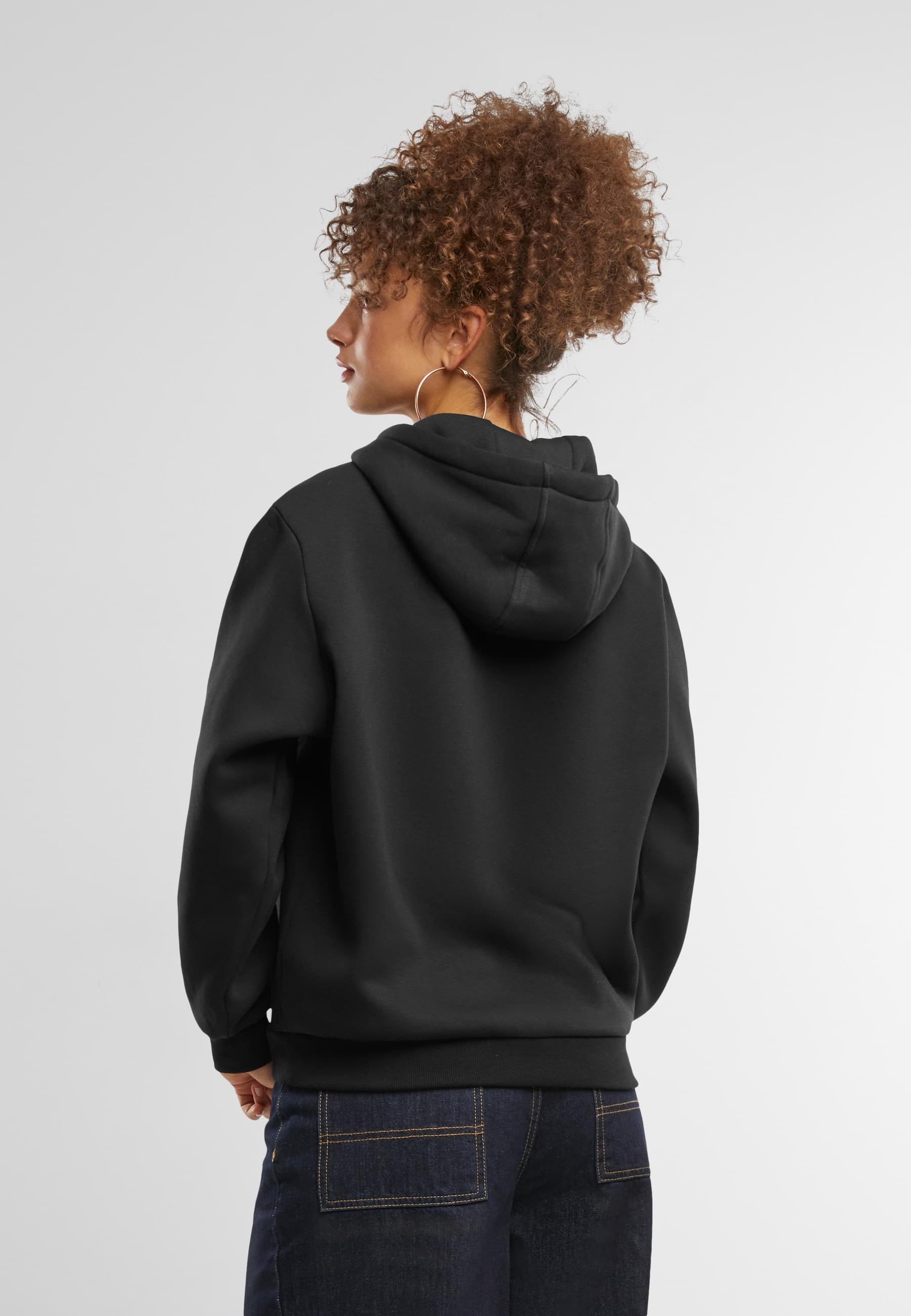 Miss Tee Kapuzenpullover »Miss Tee Los Angeles Ladies Fluffy Hoody«, (1 tlg.)