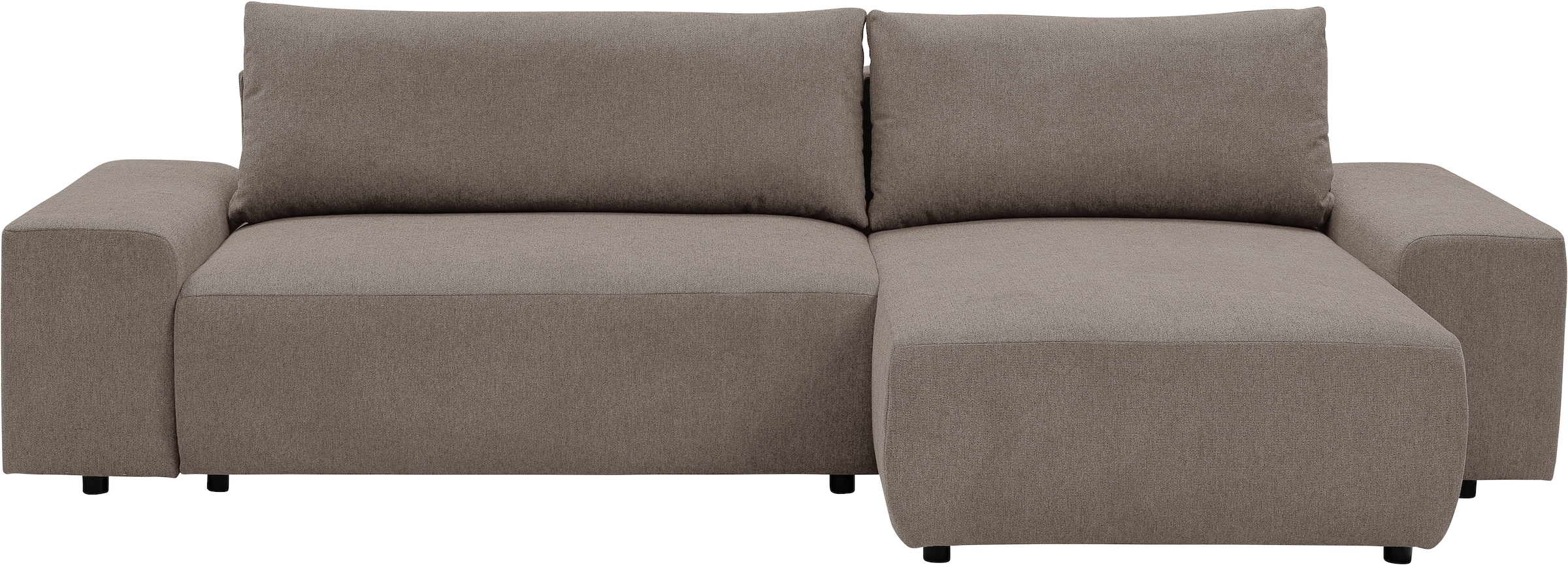 WERK2 Ecksofa »Amsterdam, zeitlos und elegant, Breite 300cm, L-Form«, Design Ecksofa mit hohem Komfort, Schlaffunktion & Bettkasten