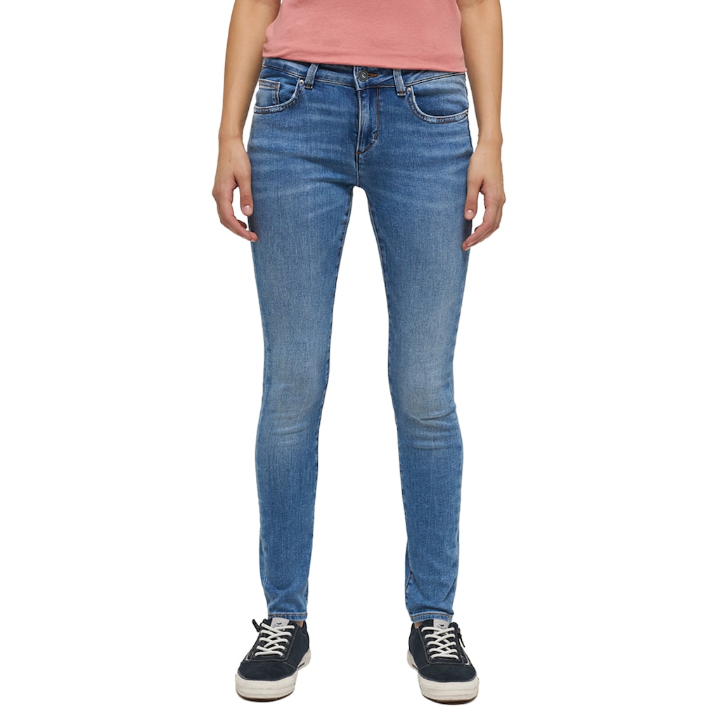 MUSTANG Skinny-fit-Jeans »Style Quincy Skinny«