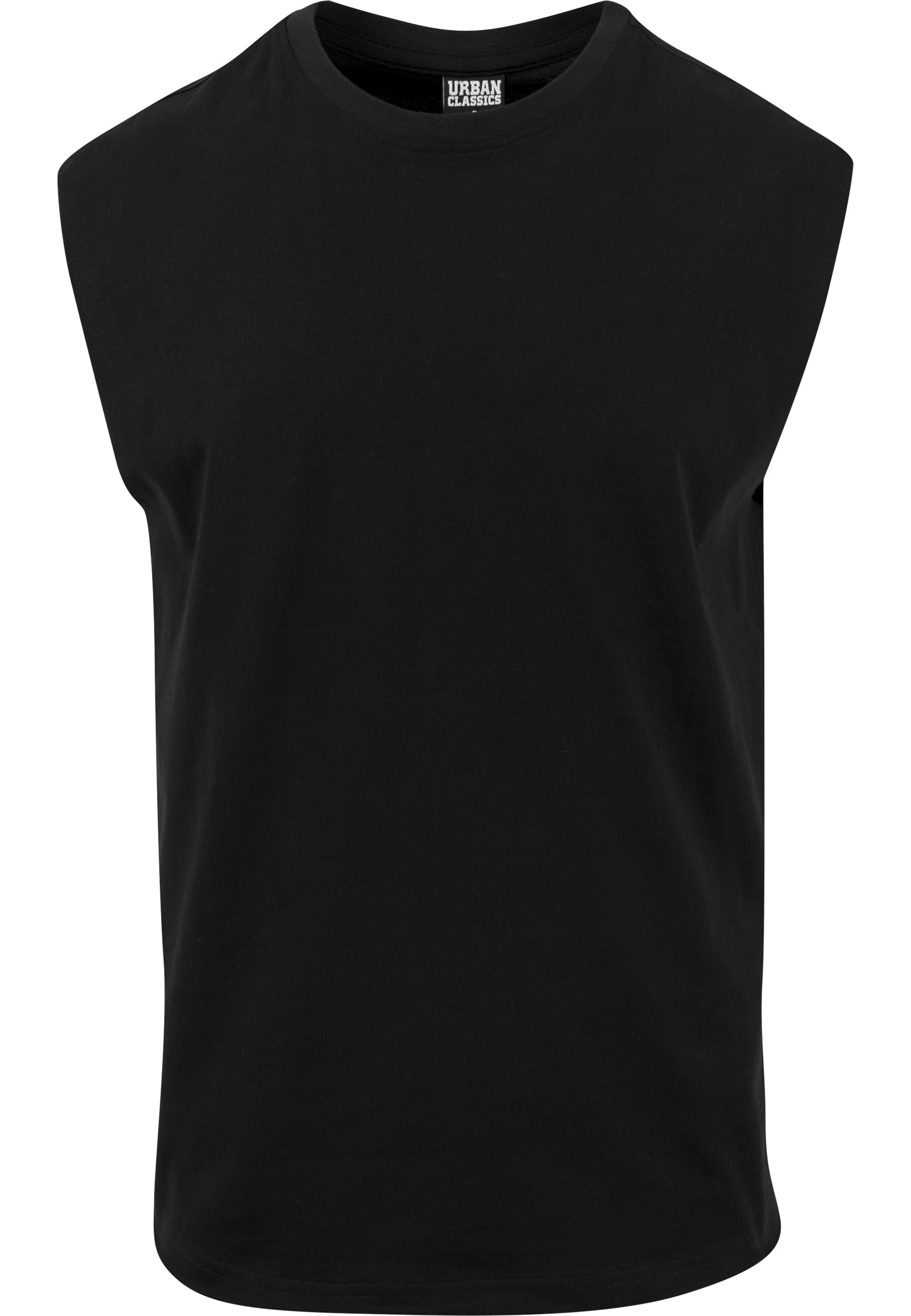 URBAN CLASSICS T-Shirt "Urban Classics Herren Open Edge Sleeveless Tee" 1 Stk.