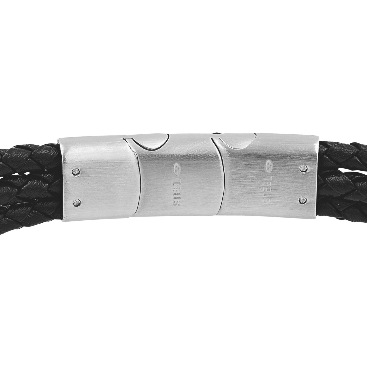 TOM TAILOR Lederarmband »Schmuck Geschenk Edelstahl Leder Kautschuk Anker«