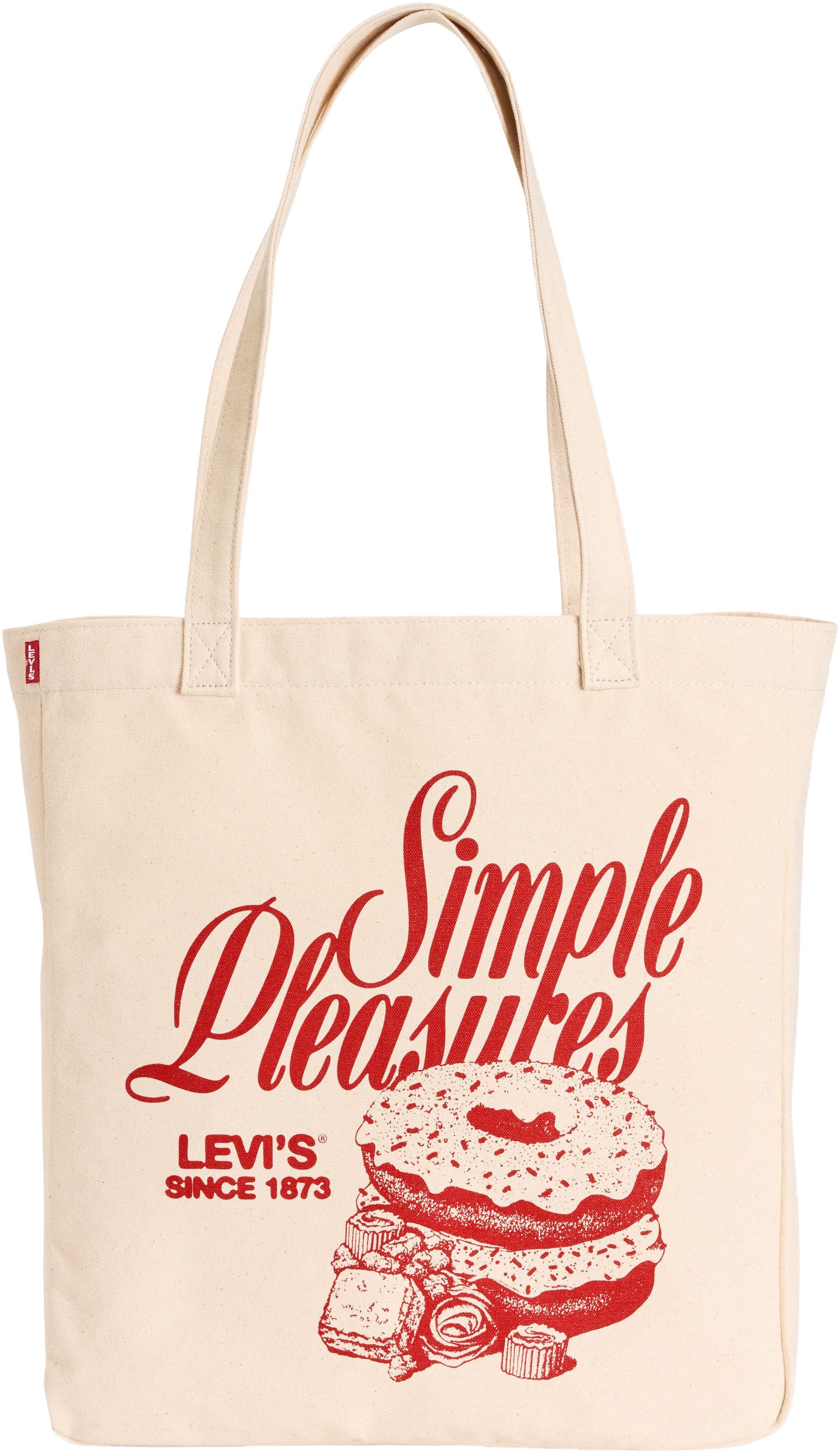 Levis Shopper "EVERYDAY GRAPHIC TOTE" Beuteltasche - ideal für Einkäufe, Shopping & Alltag