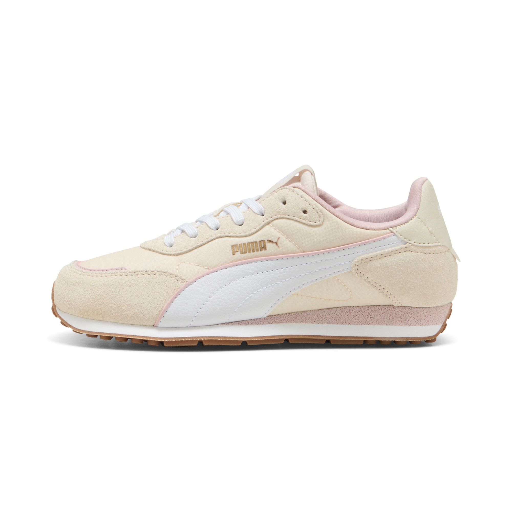 PUMA Sneaker "ST MILER ROSE" Obermaterial aus Leder, Innenmaterial aus Text günstig online kaufen