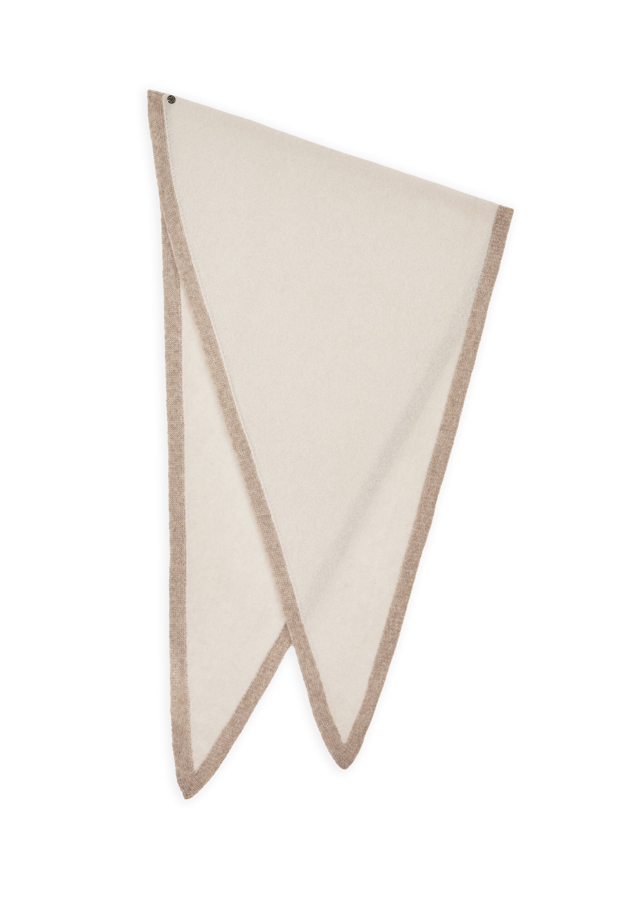 Codello Dreieckstuch »Codello Tuch« im unifarbenen Look