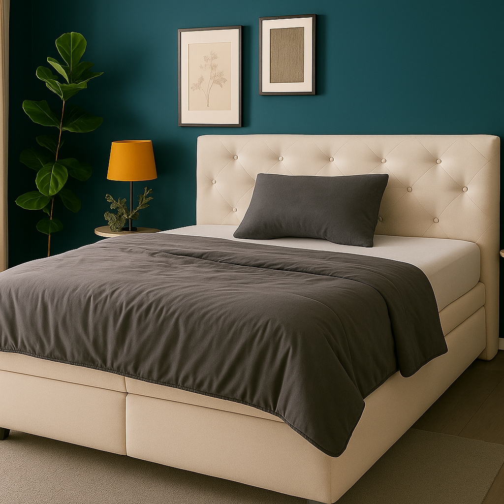 OTTO home Nackenstützkissen »Jenille, NEUHEIT! Nackenstützkissen 40x60 cm« Füllung: Viskoschaum-Stäbchen Bezug: Polyester 1 Stk. tlg. Hergestellt in der EU, mit Viscelastische Füllung Funktionskissen