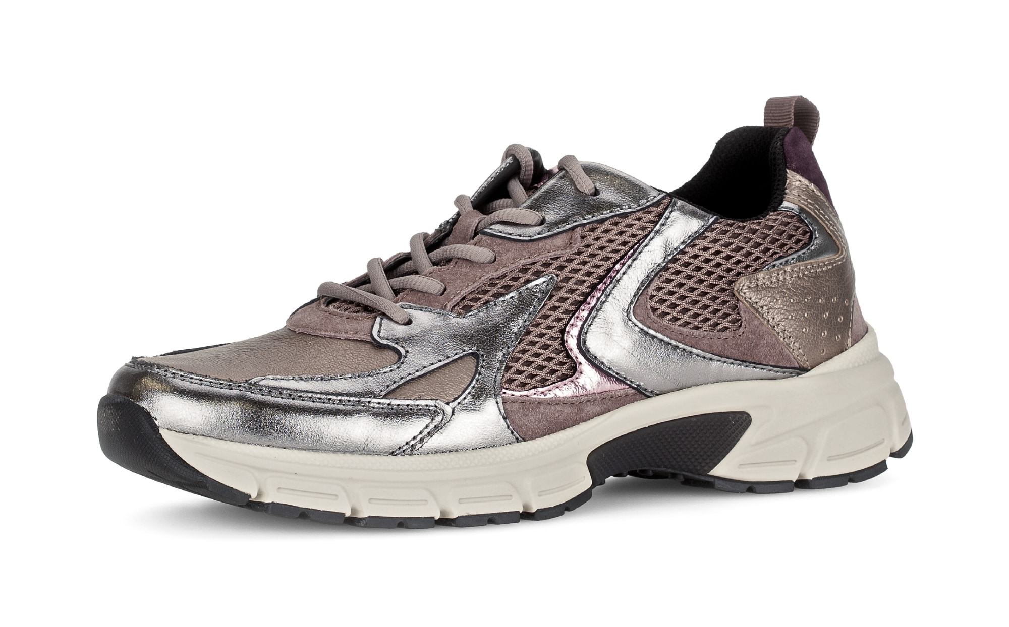 Gabor Keilsneaker "FLORENZ", Plateau, Schnürschuh, Halbschuh in komfortable günstig online kaufen