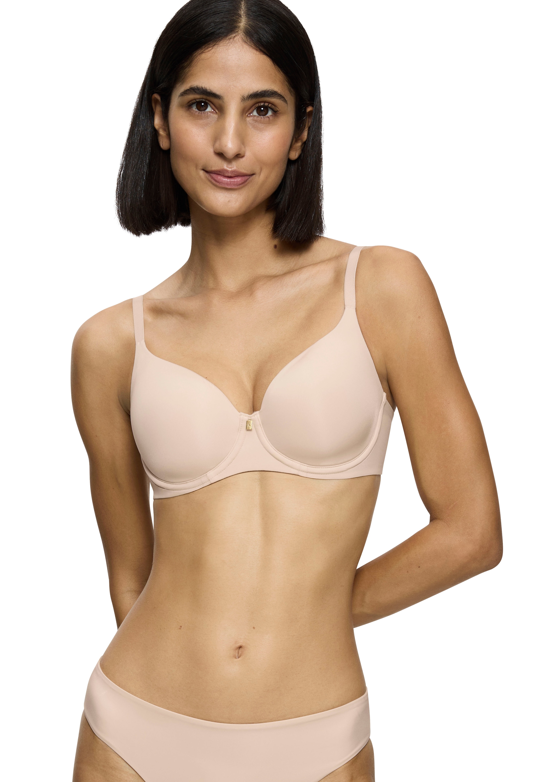 Triumph Bügel-BH "Body Make-Up Essentials" leicht, glänzend, weiche Einlage günstig online kaufen