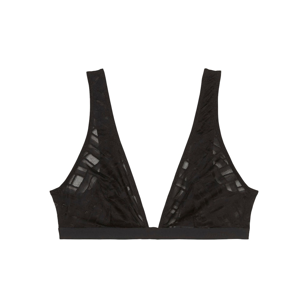 Marc O'Polo Triangel-BH »Graphic Lace«
