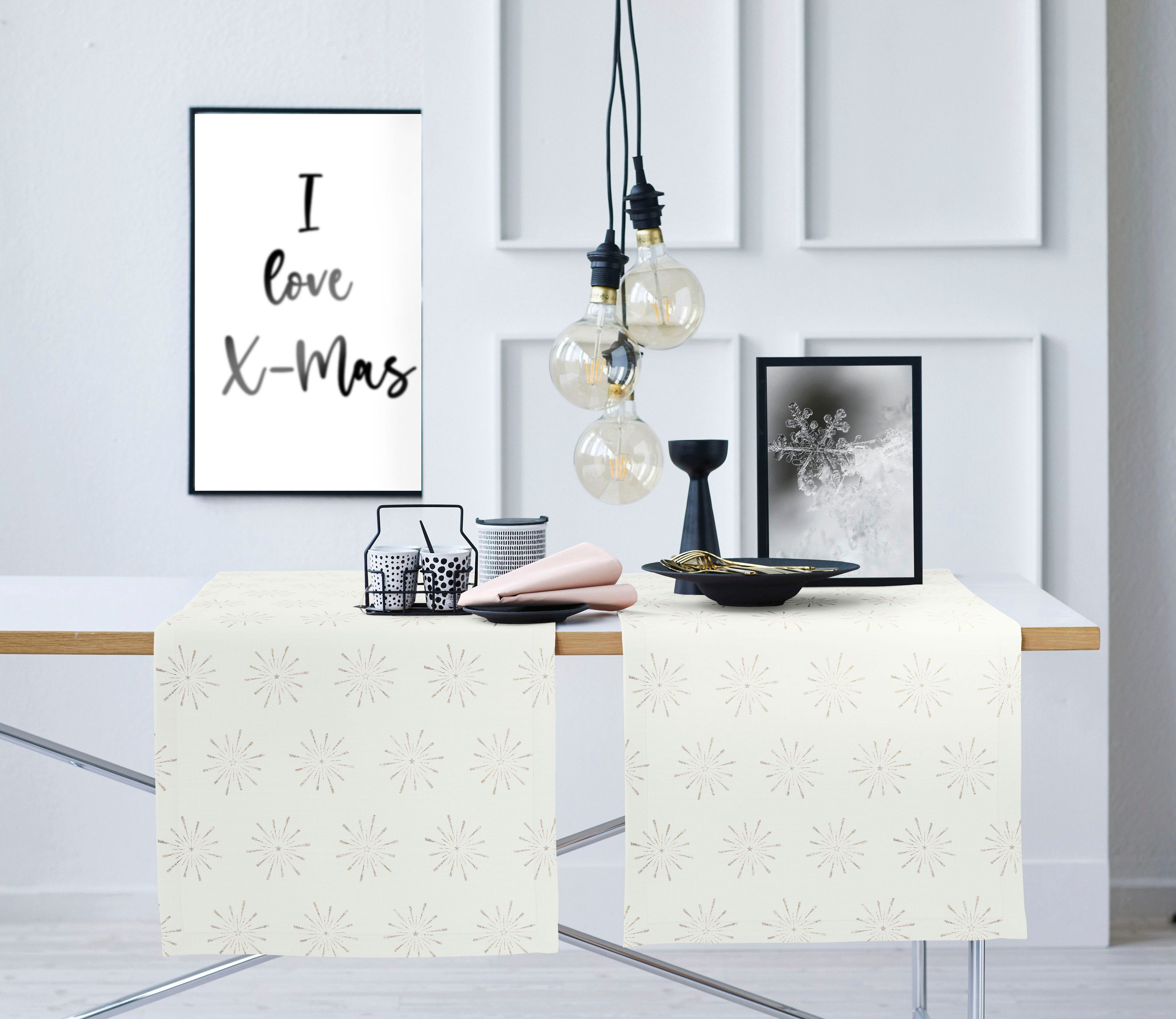 APELT Tischläufer "6302 CHRISTMAS GLAM, Weihnachtsdeko, Weihnachten" Lurex- günstig online kaufen