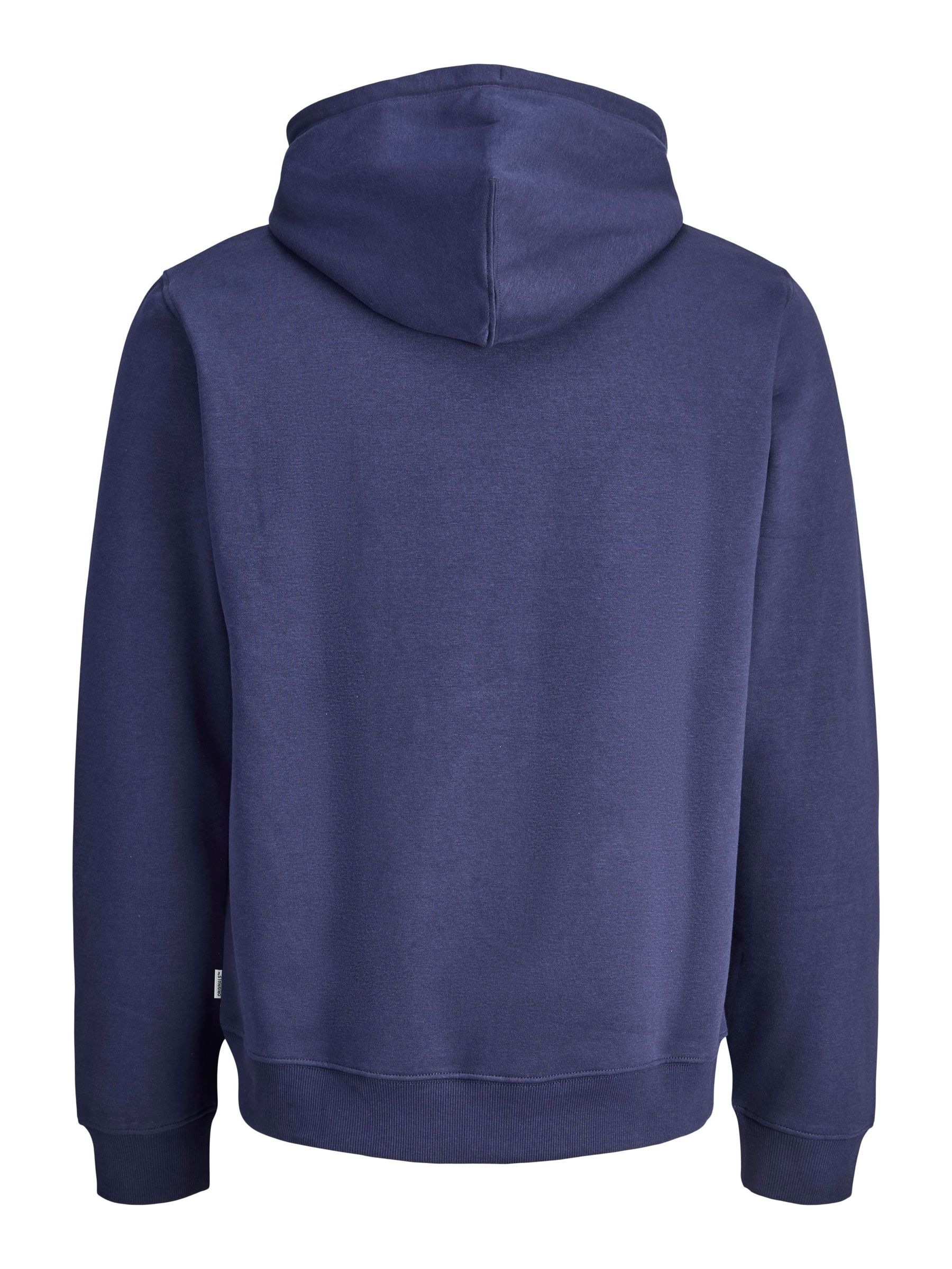 Jack & Jones Kapuzensweatshirt »JORINWOOD BLOCK BRANDING SWEAT HOOD«

