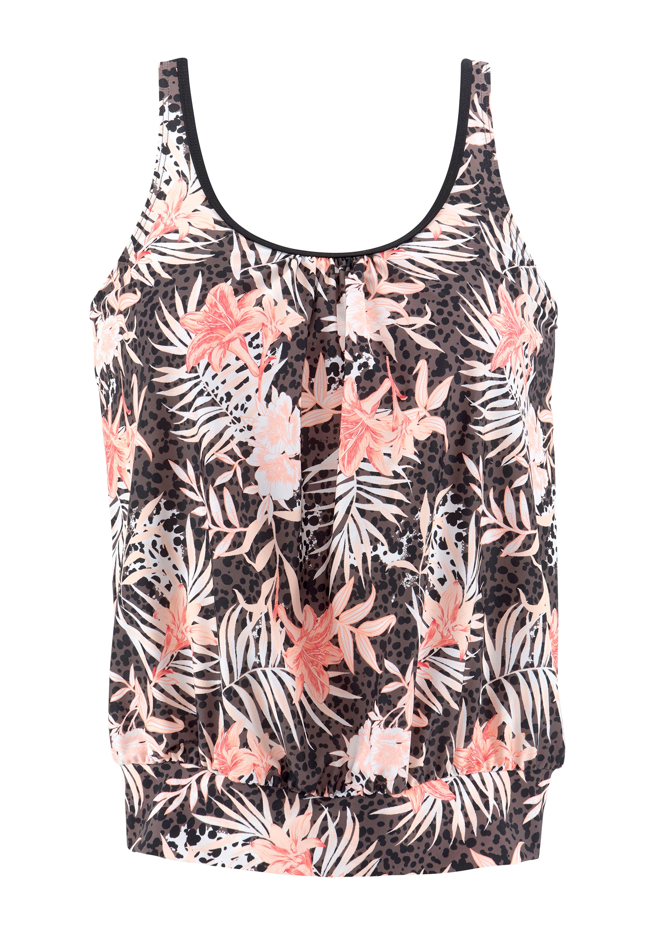 Buffalo Oversize-Tankini-Top "Branda" mit floralem Design günstig online kaufen