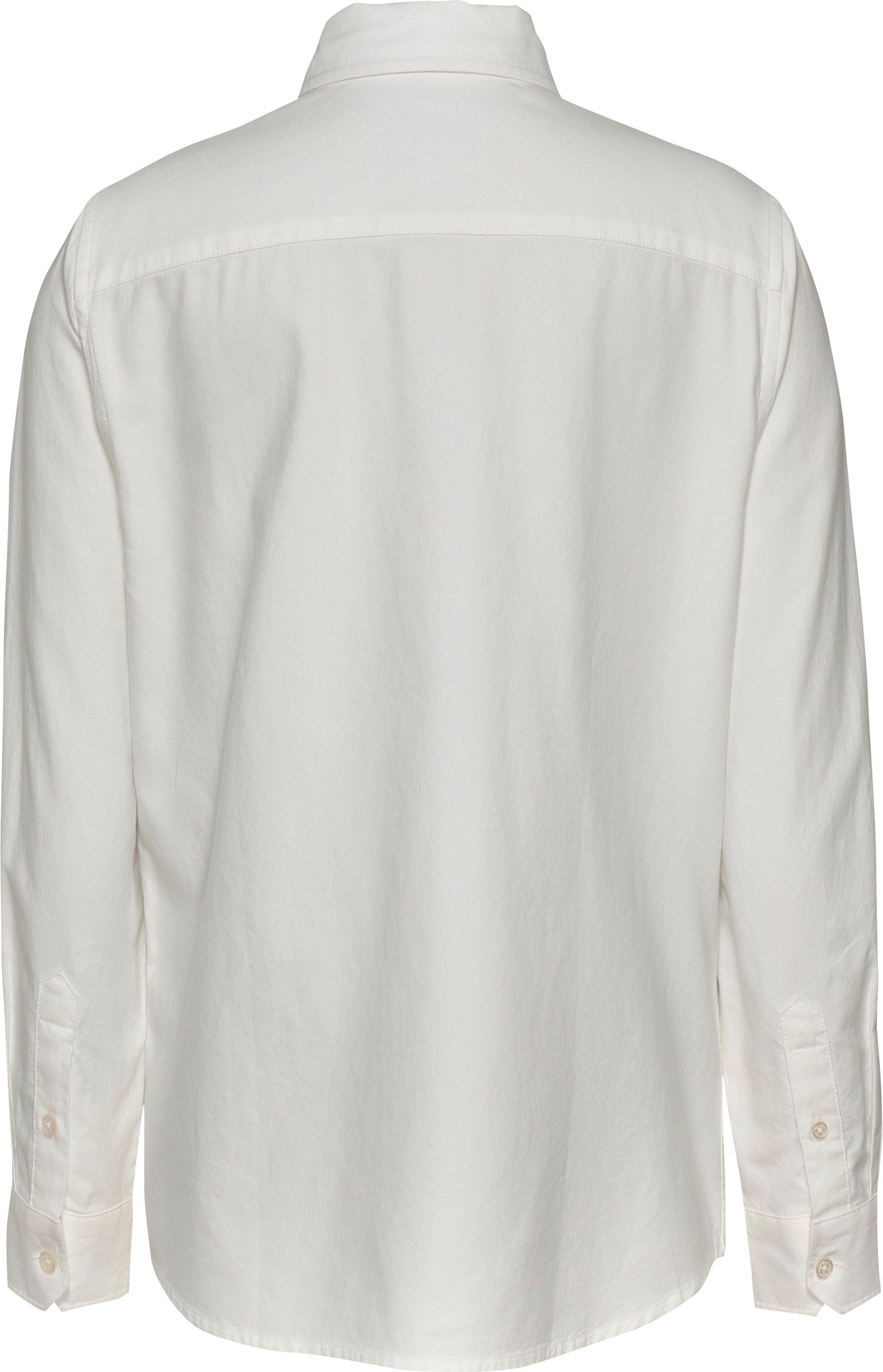 Tommy Jeans Hemdbluse »TJW REG OXFORD SHIRT«, mit Logostickerei