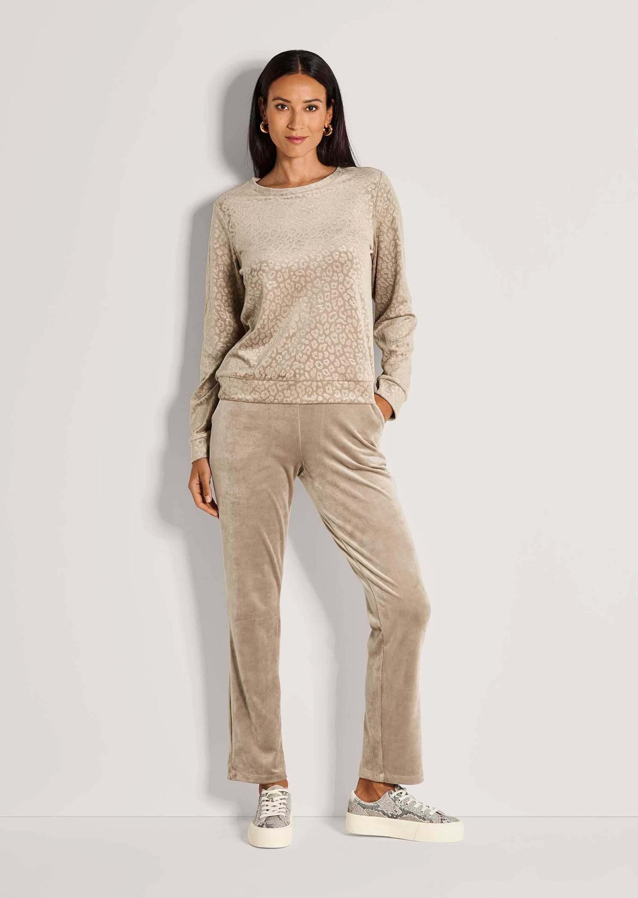 MADELEINE Langarmshirt "Sweatshirt Langarm Animal-Print Pullover" günstig online kaufen