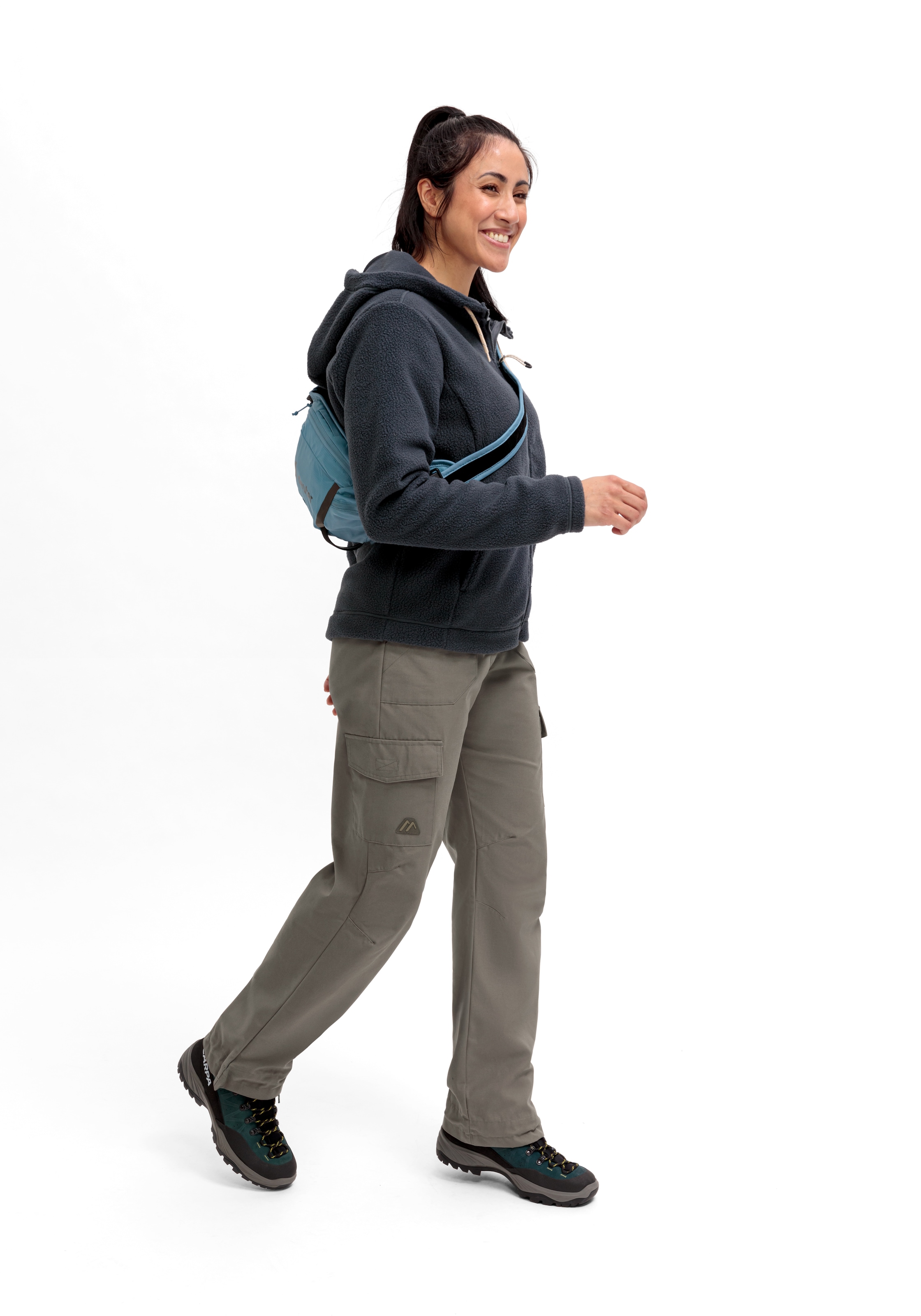 Maier Sports Outdoorhose »Multi Pulse W«, Damen Wanderhose schnelltrocknend Regular Fit