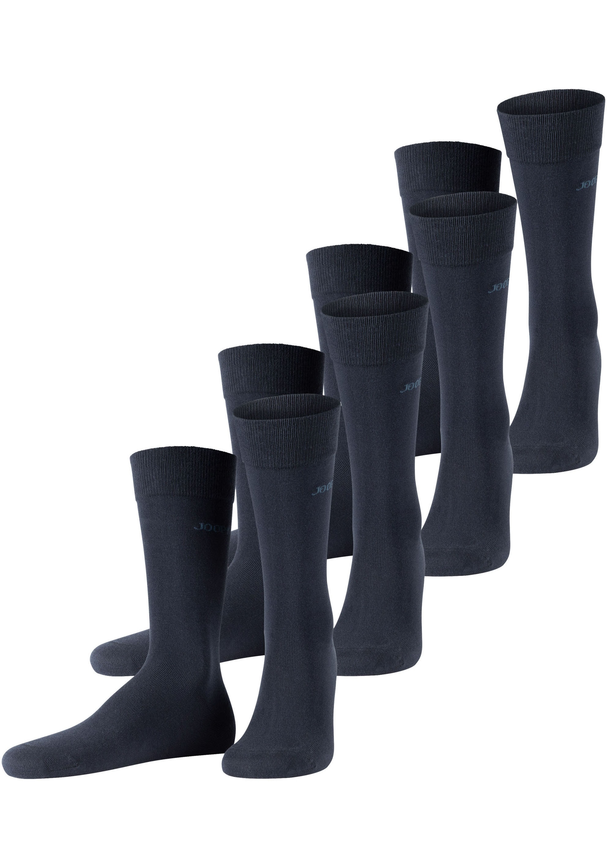JOOP! Socken »premium essentials«, (4er Pack), Premium Essentials, verstärkte Ferse, haltbare Spitze