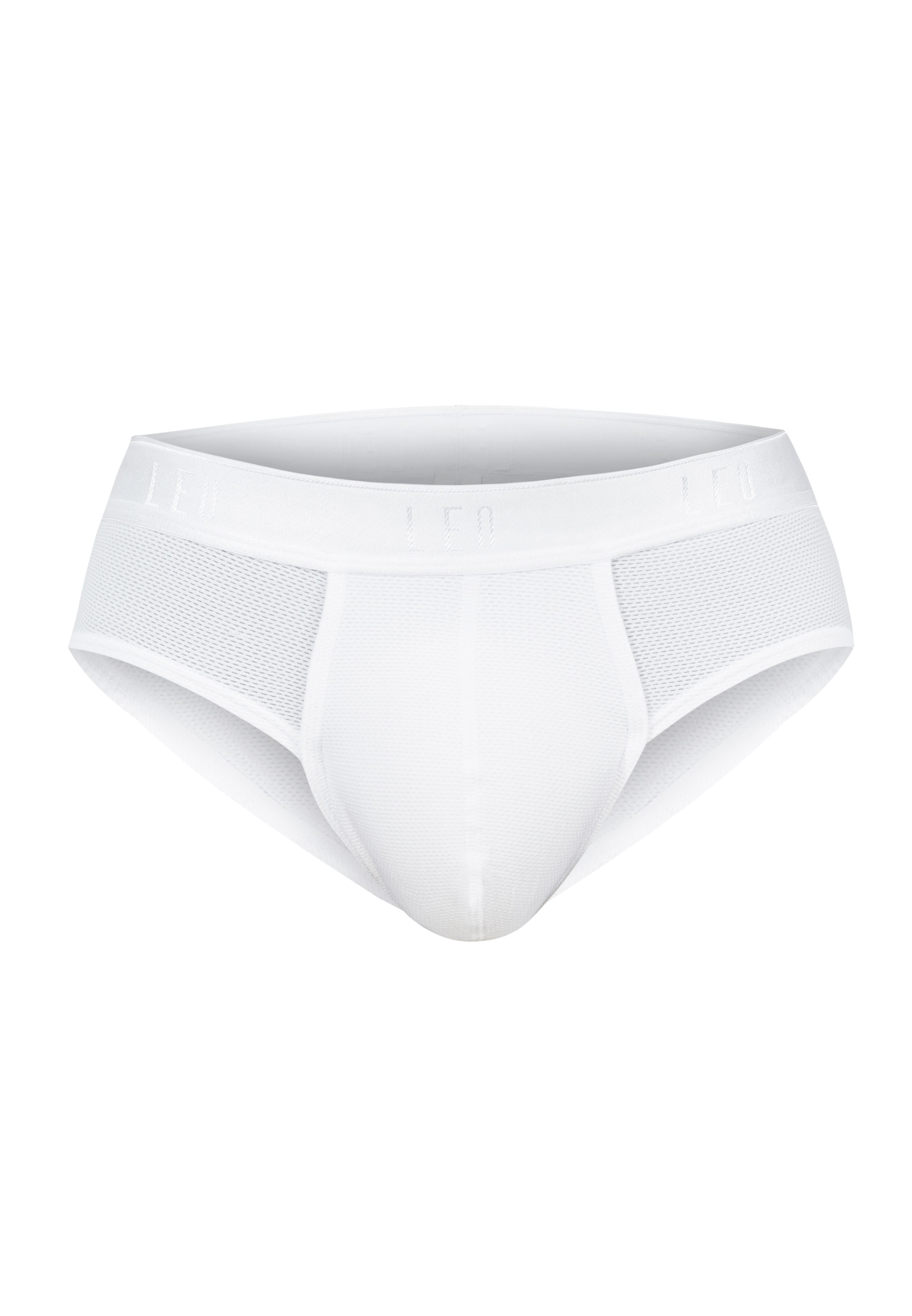 LEO by LEONISA Slip, mit verstärktem Frontbereich