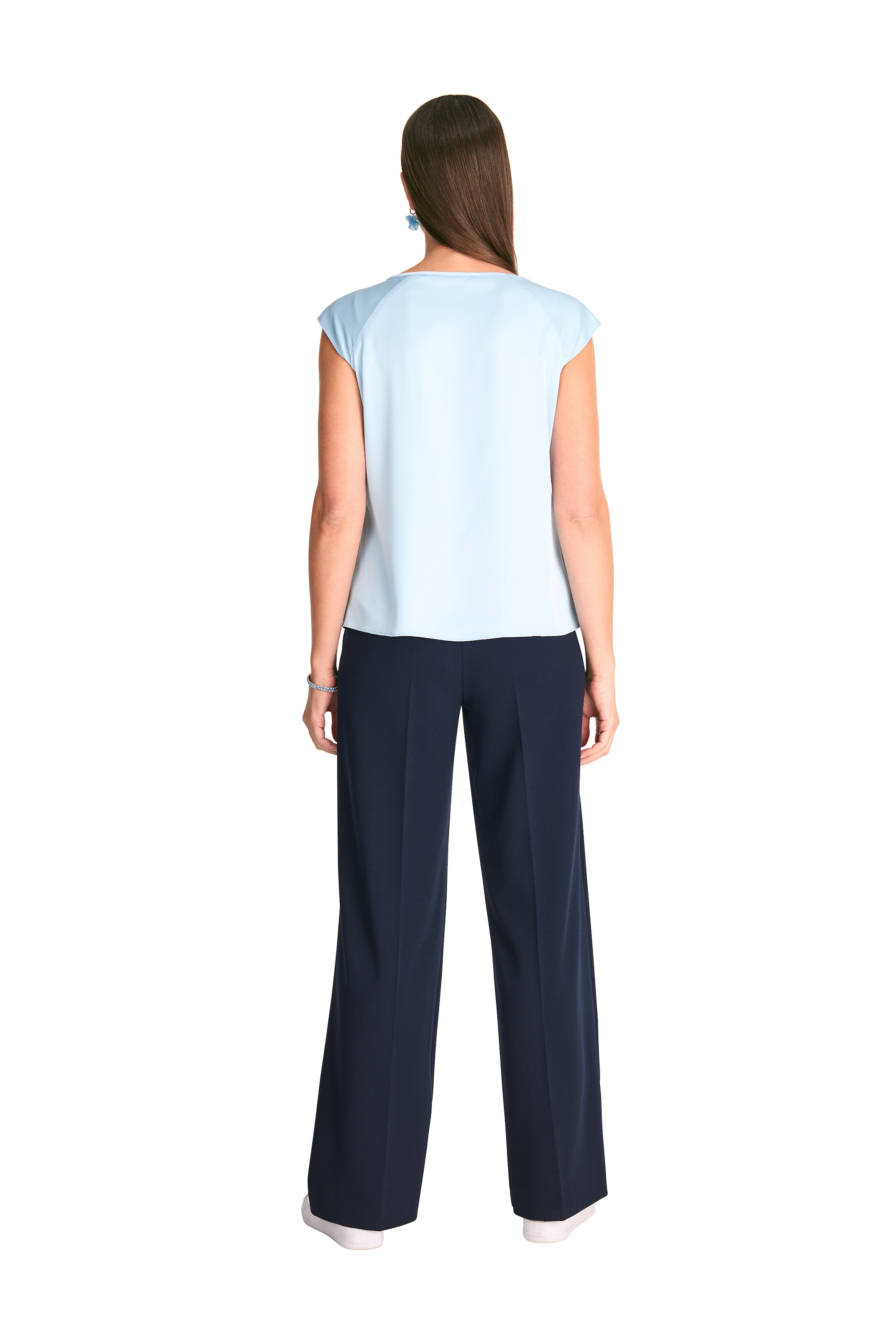 HERMANN LANGE Collection Shirttop, mit Detail am Ausschnitt