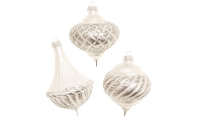 Christbaumschmuck »Meerle, Weihnachtsbaumkugel, Christbaumkugel«, (Set, 6 tlg.)