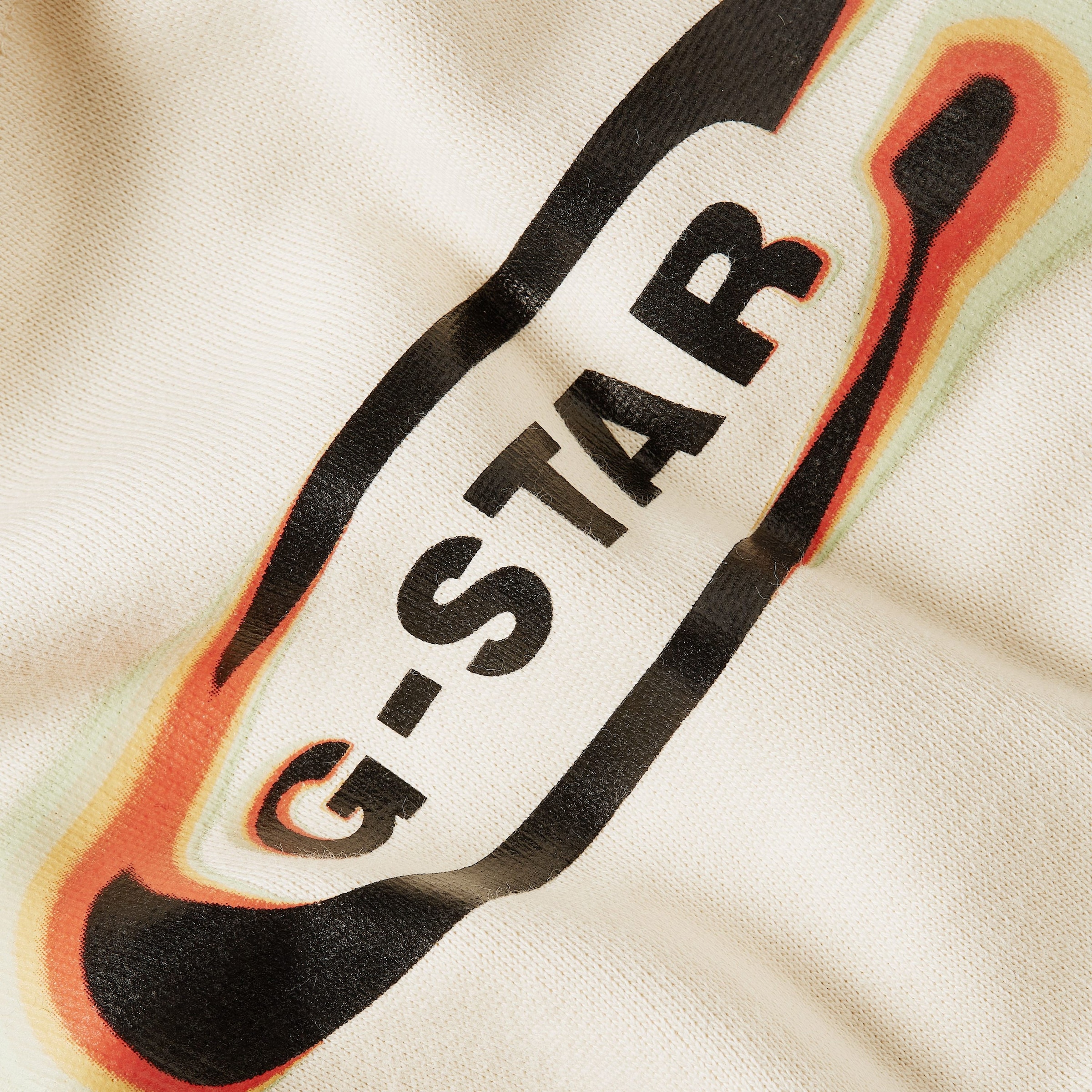 G-STAR Kapuzensweatshirt »Old Skool Logo Loose«
